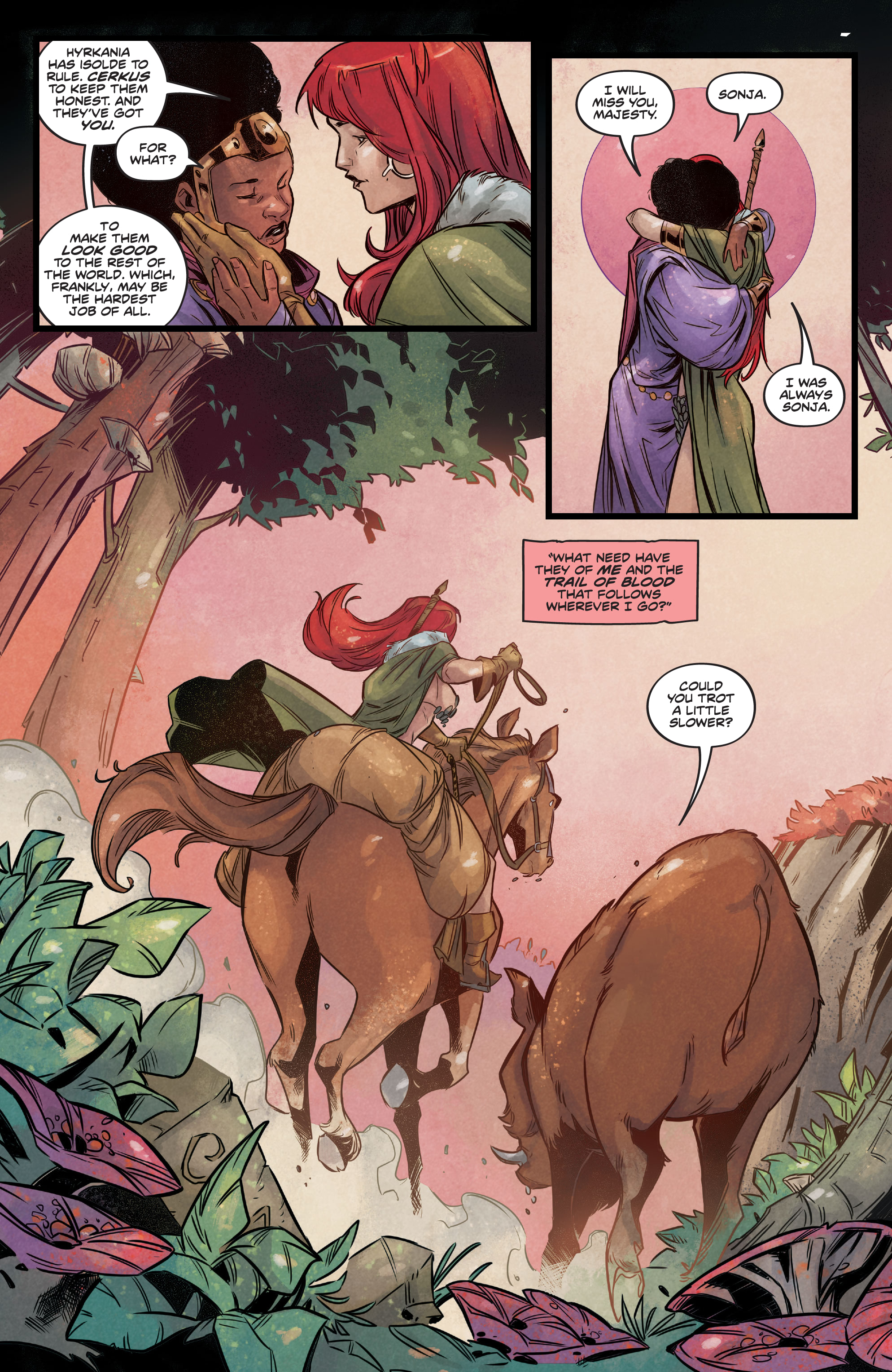 Red Sonja (2019-) issue 24 - Page 13