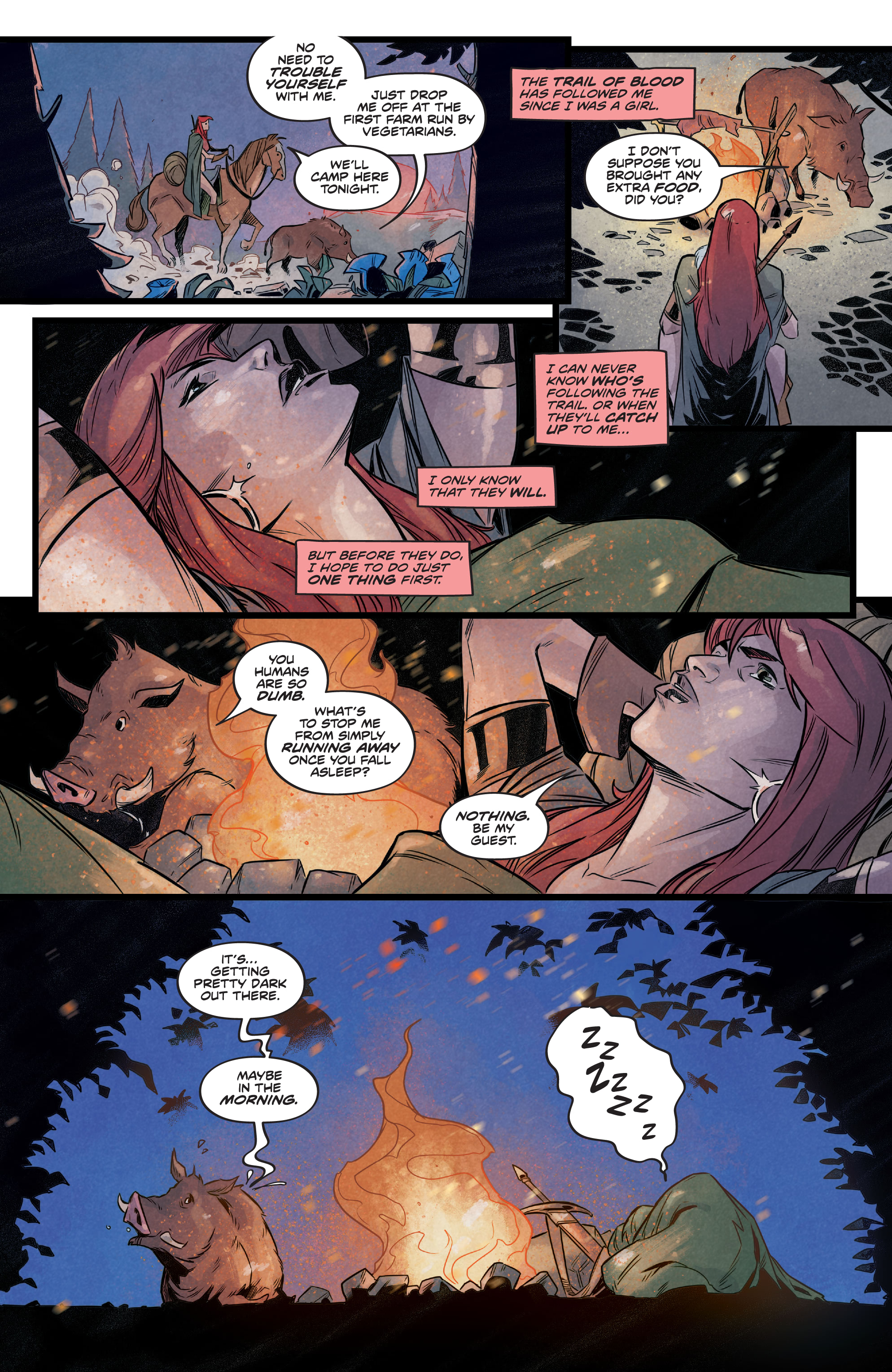 Red Sonja (2019-) issue 24 - Page 14