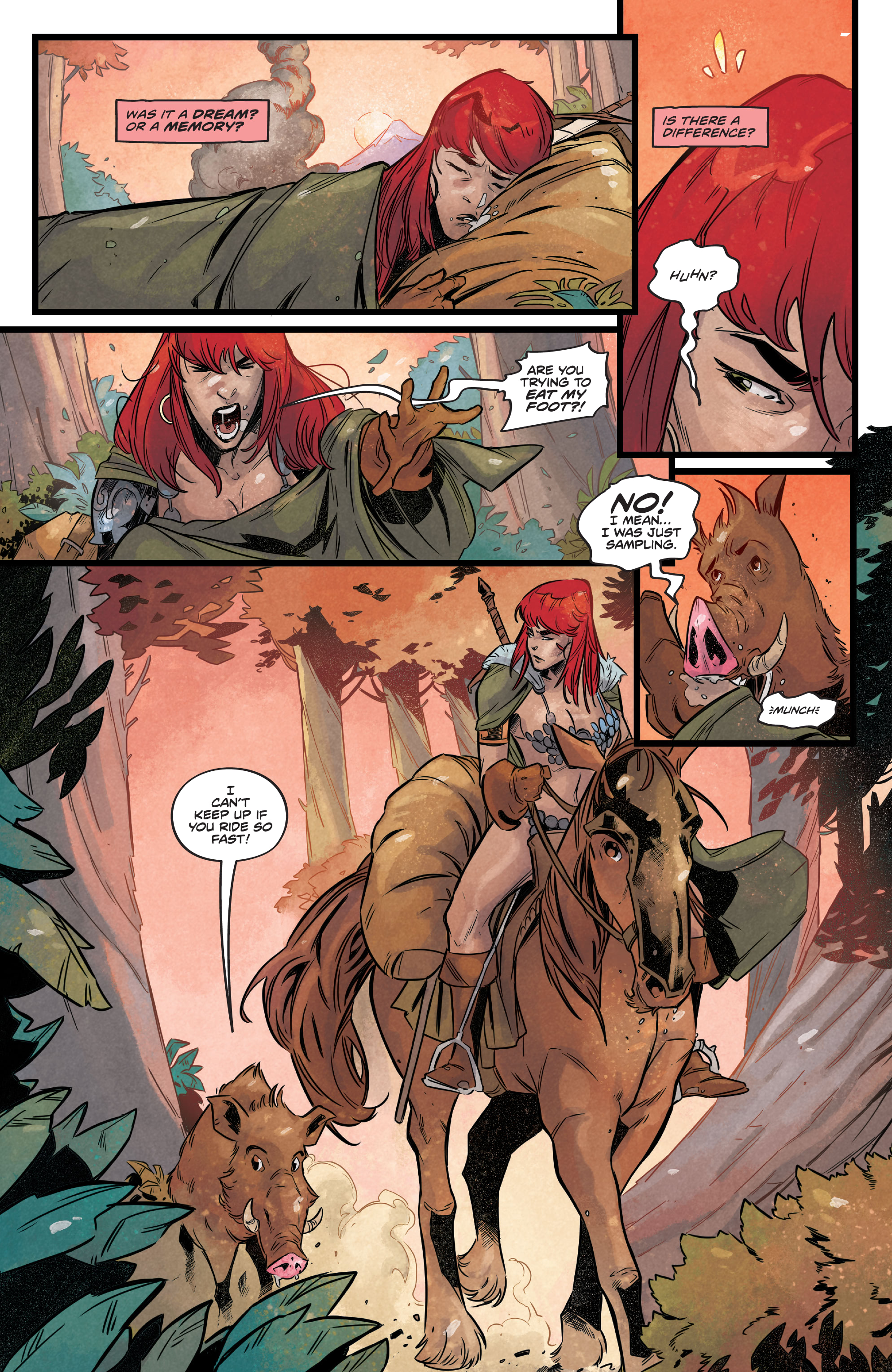 Red Sonja (2019-) issue 24 - Page 16