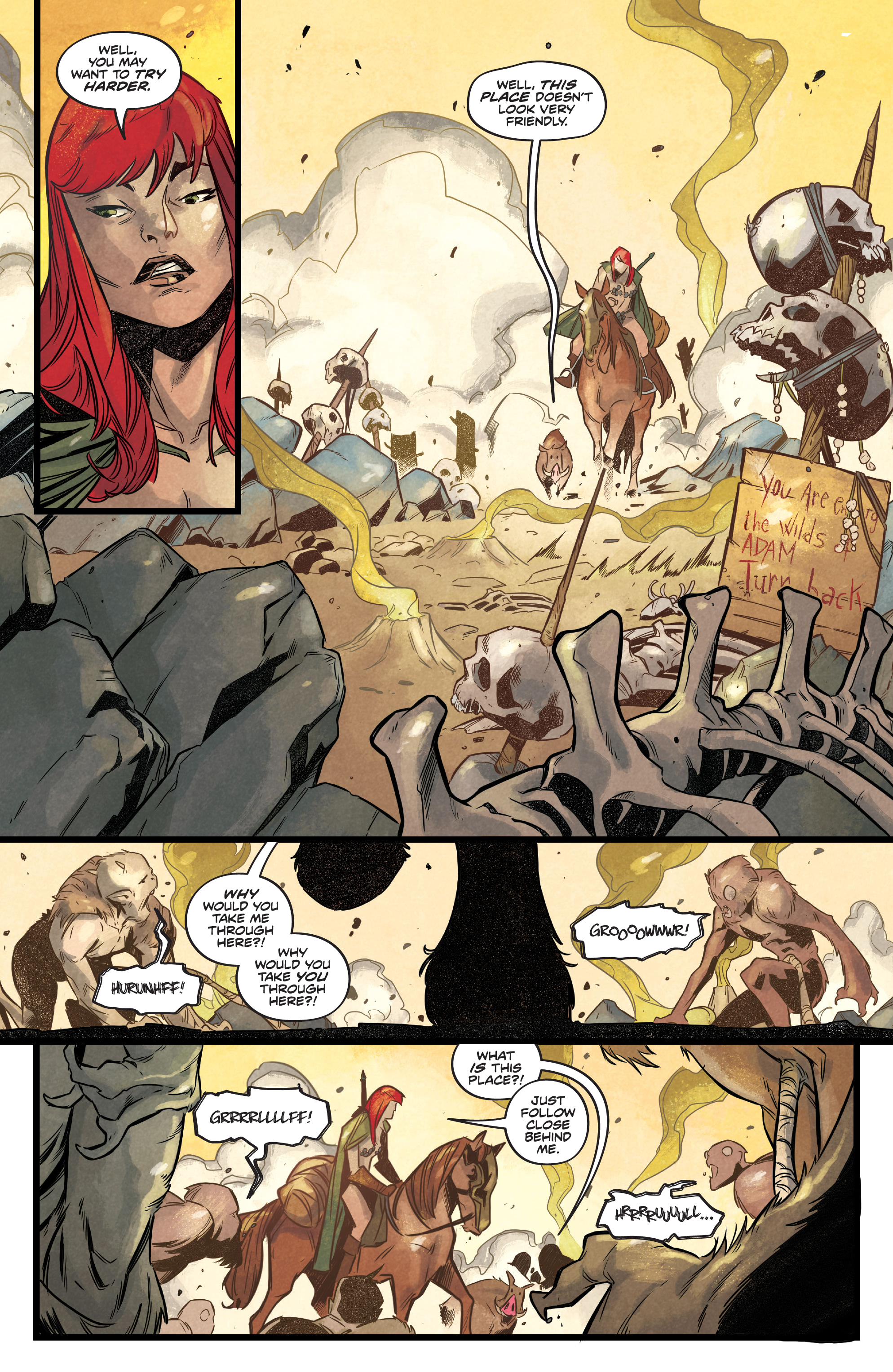 Red Sonja (2019-) issue 24 - Page 17