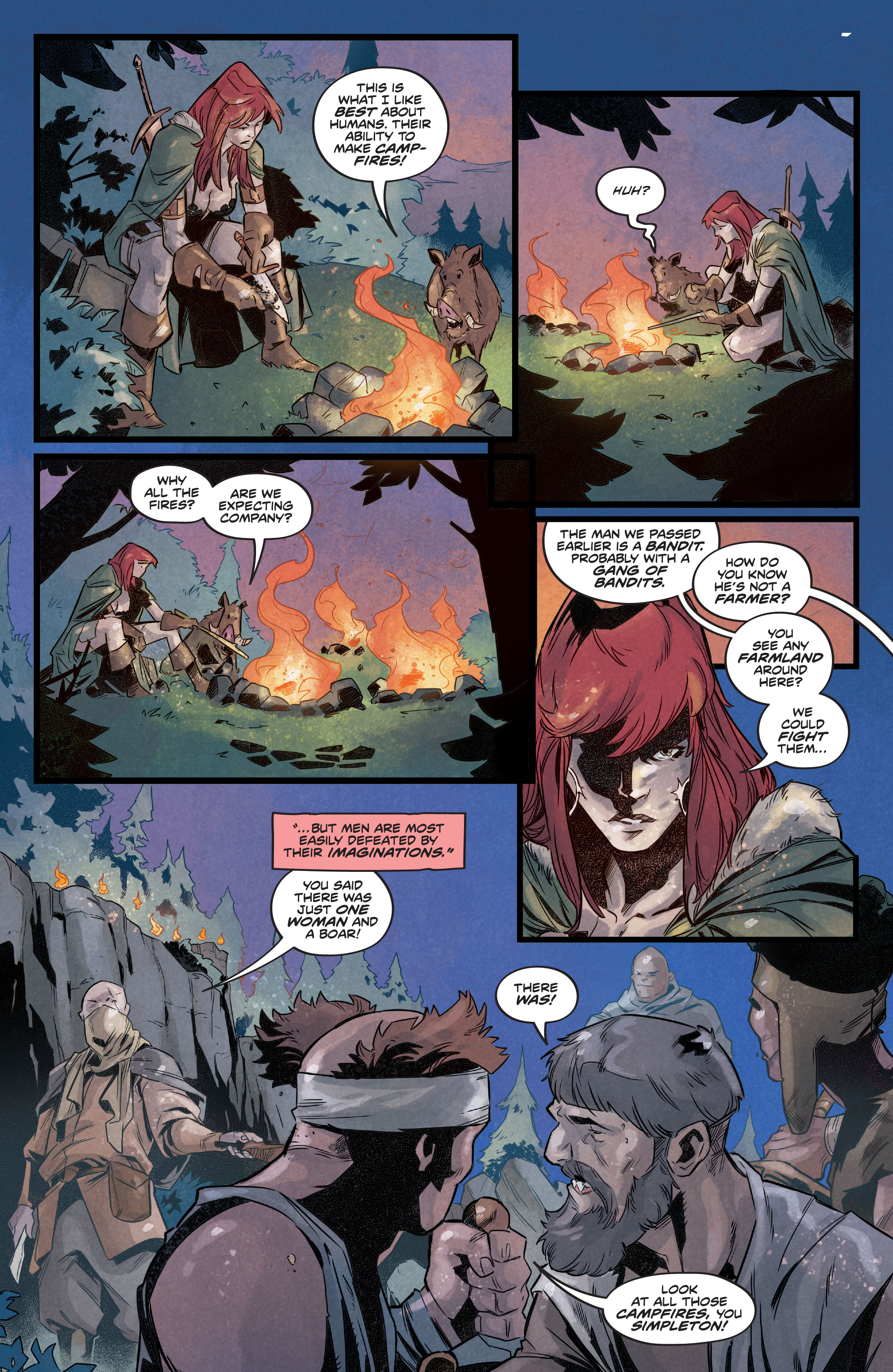 Red Sonja (2019-) issue 24 - Page 20