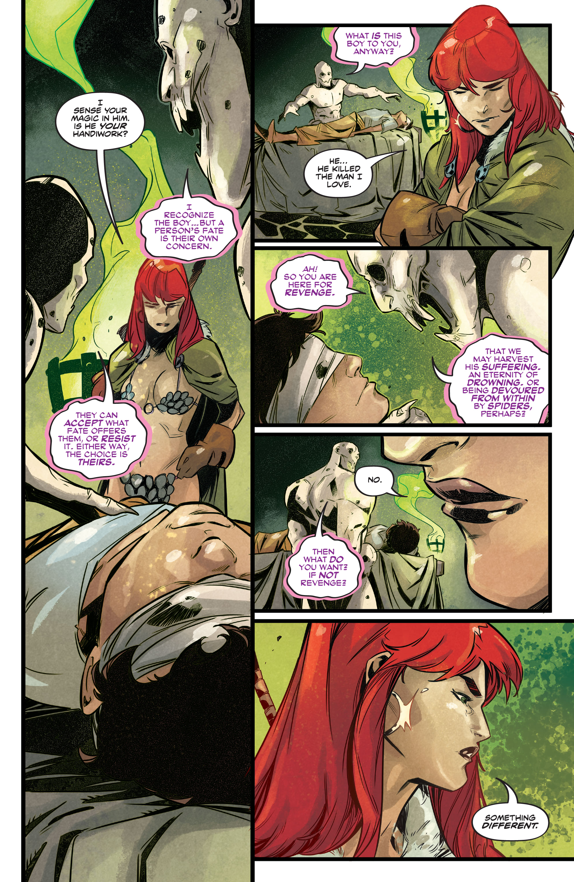 Red Sonja (2019-) issue 24 - Page 23