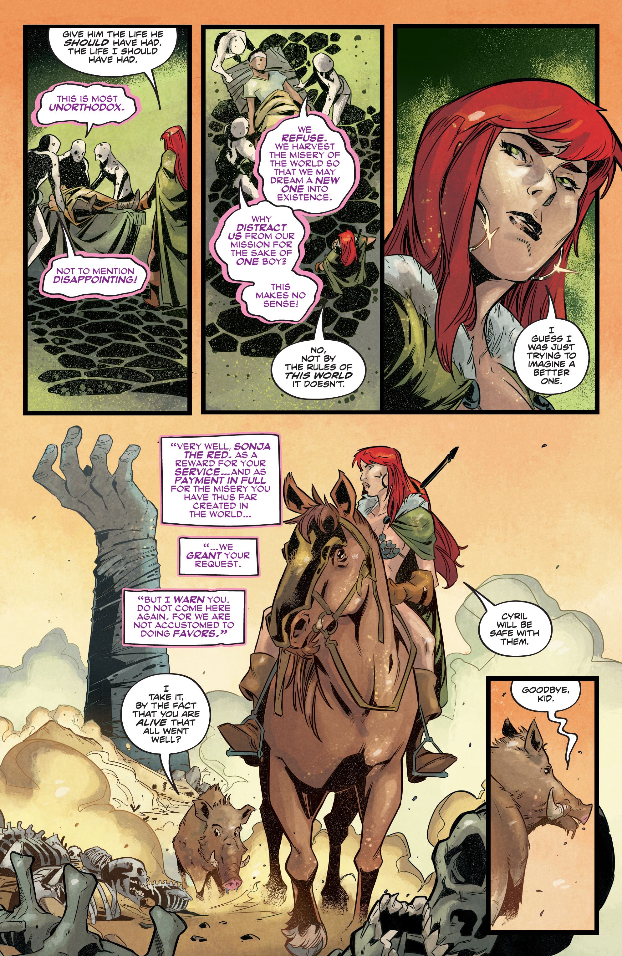 Red Sonja (2019-) issue 24 - Page 24