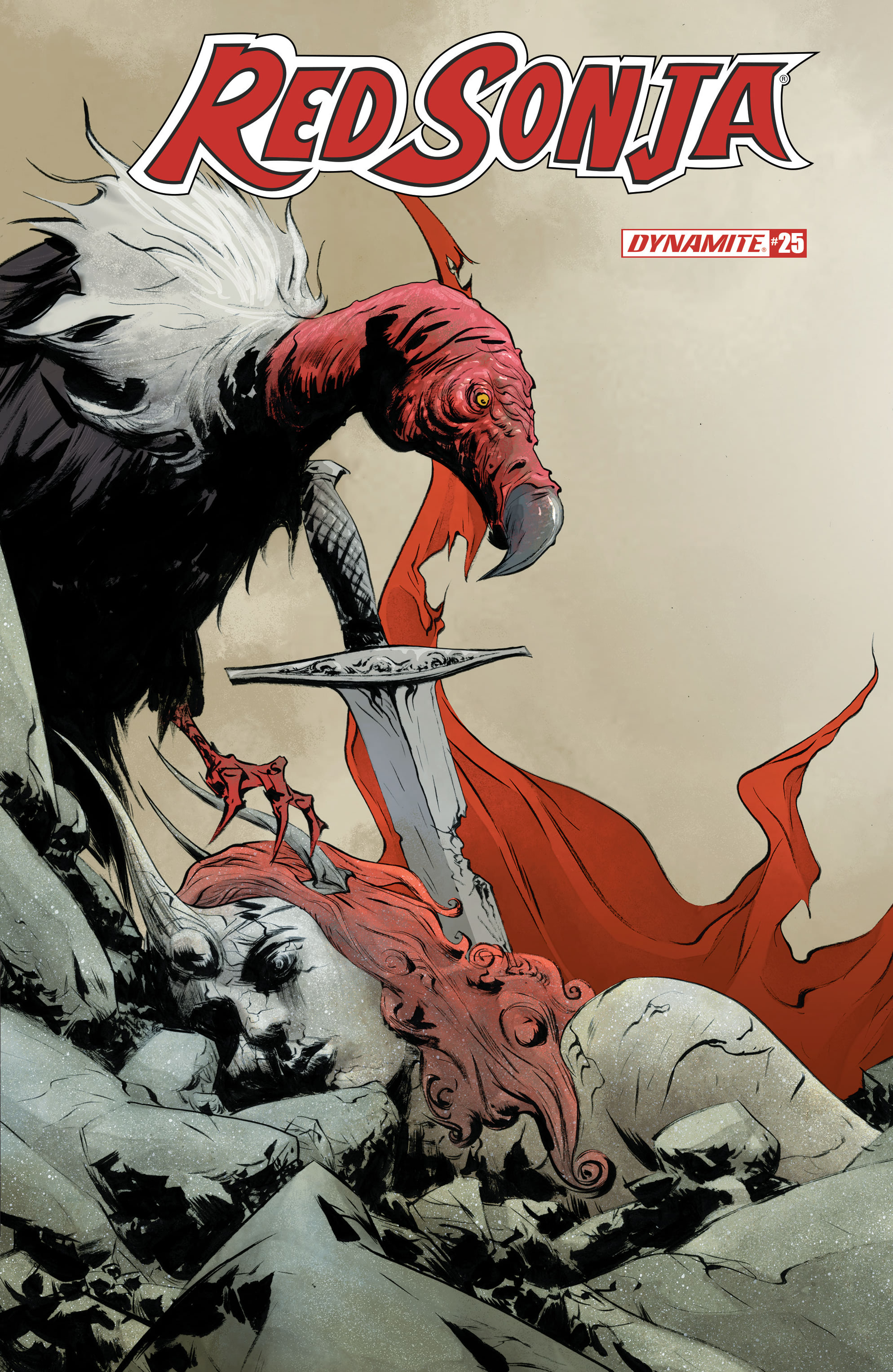 Red Sonja (2019-): Chapter 25.1 - Page 1