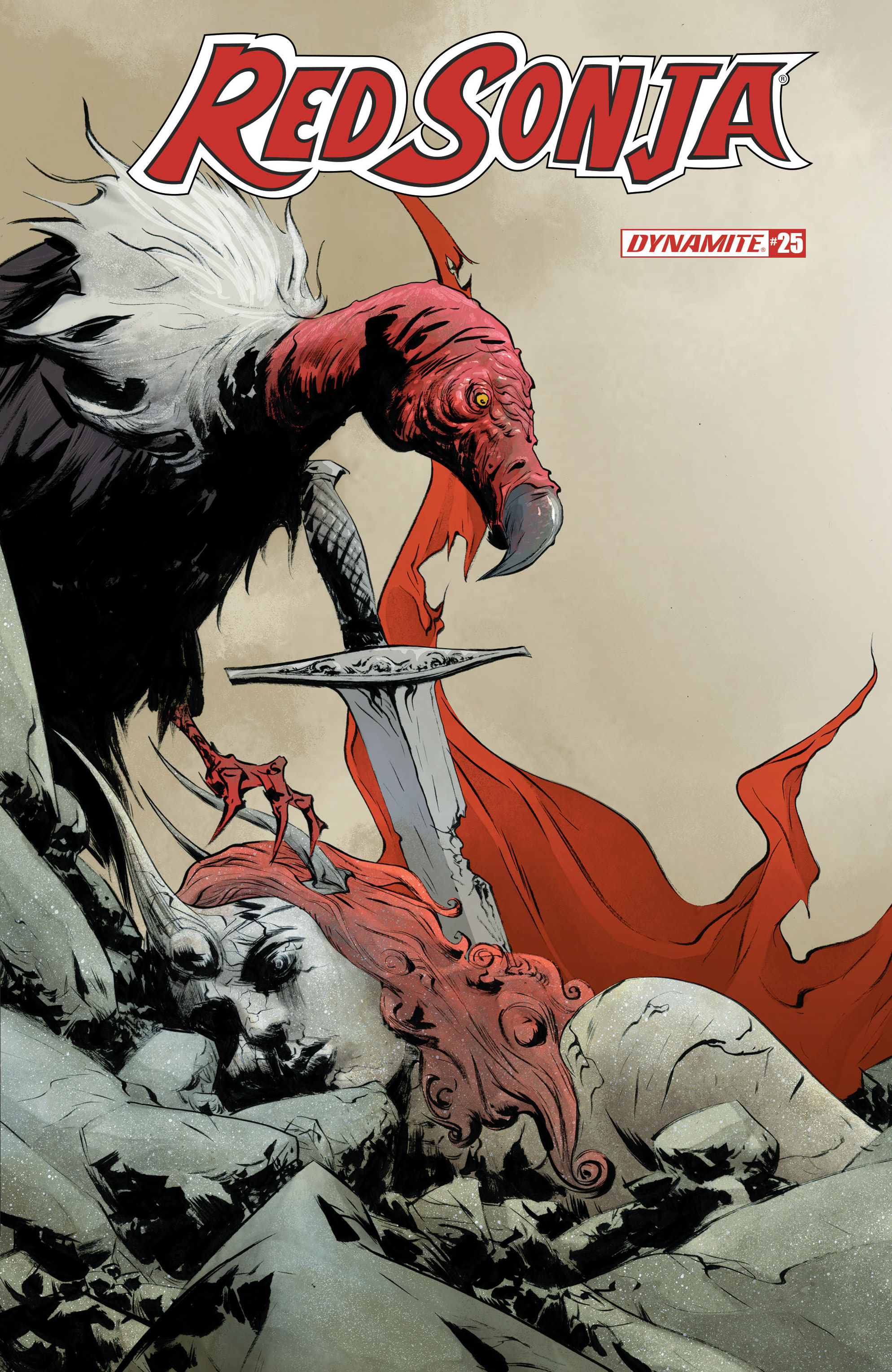 Red Sonja (2019-)-Red Sonja (2019-) #25.