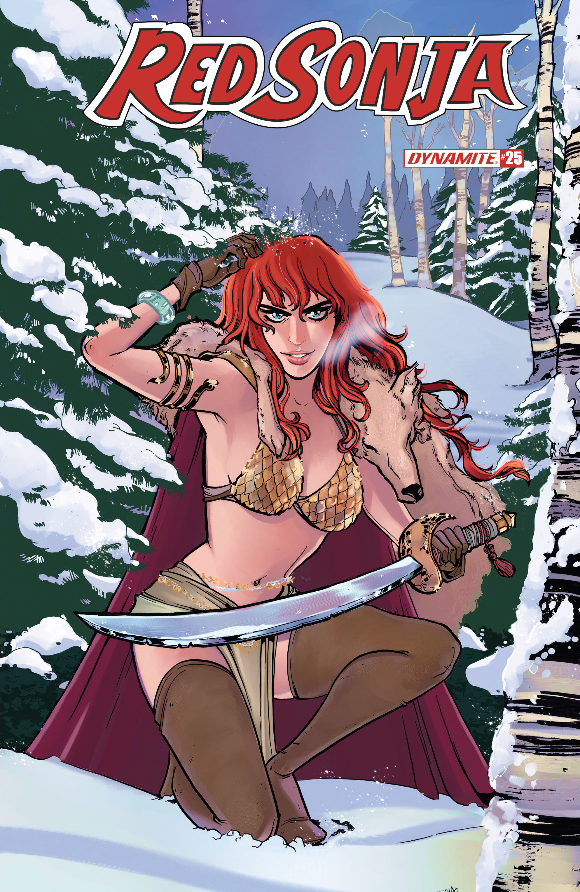 Red Sonja (2019-) issue 25. - Page 3