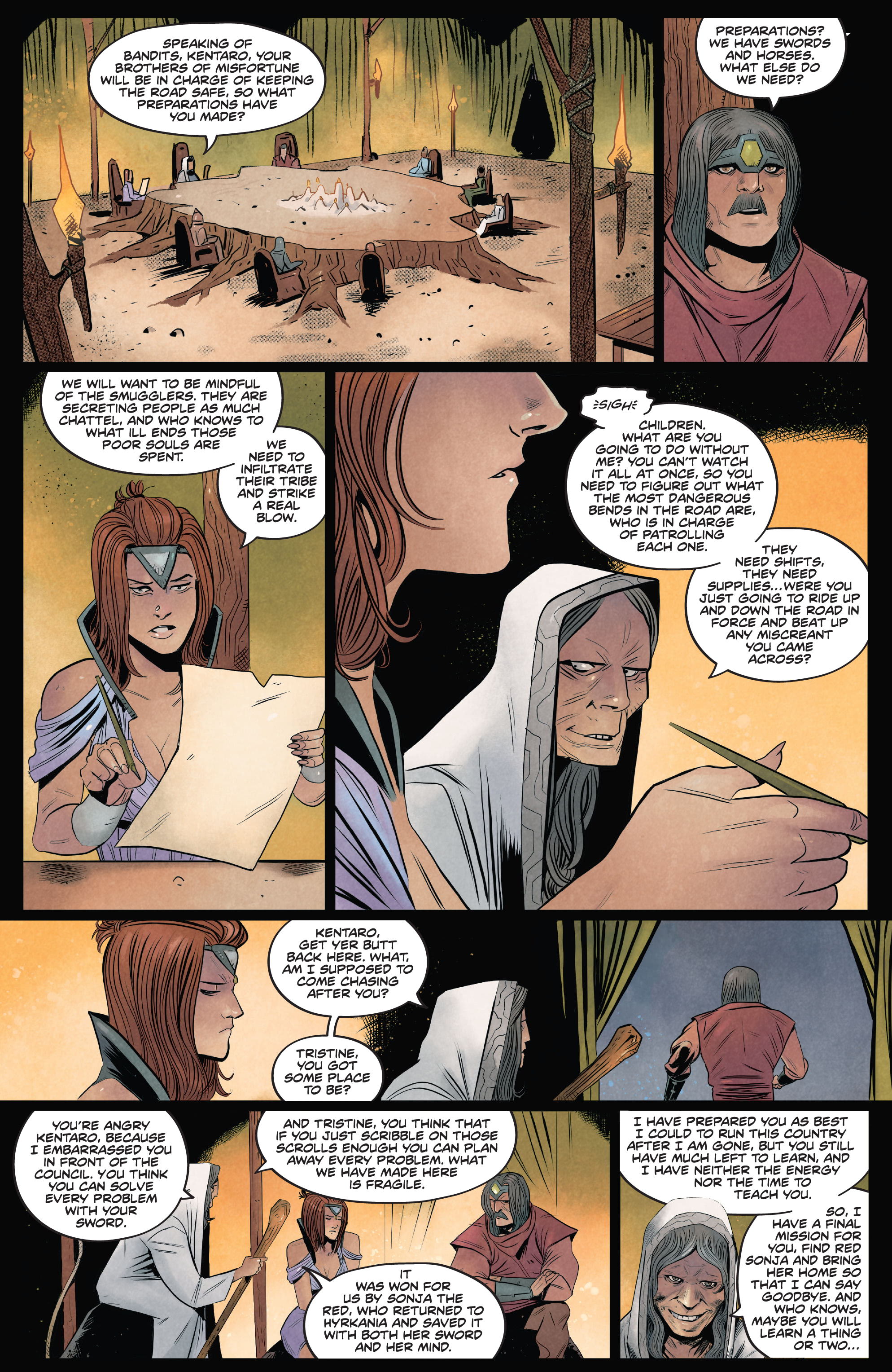 Red Sonja (2019-) issue 25. - Page 8