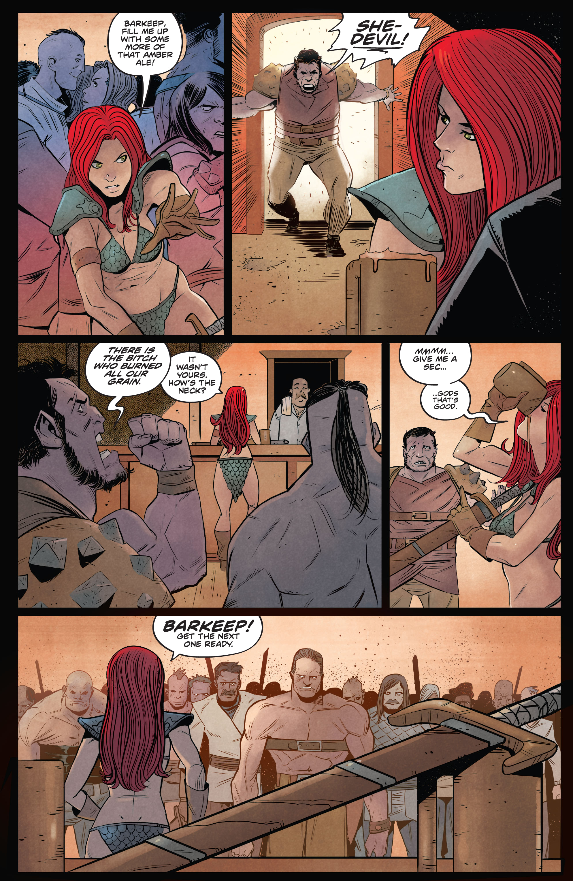 Red Sonja (2019-) issue 25. - Page 10