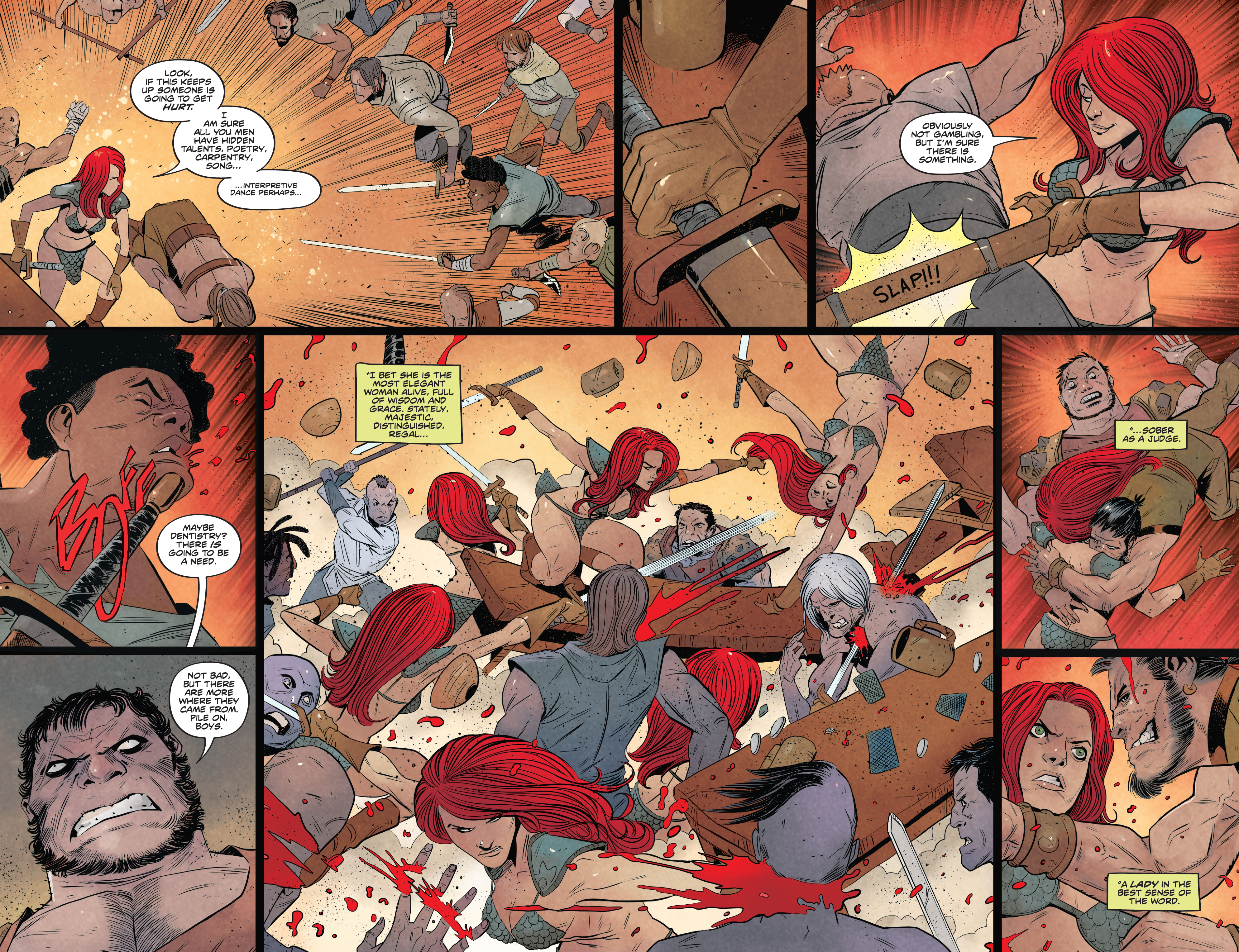 Red Sonja (2019-) issue 25. - Page 12