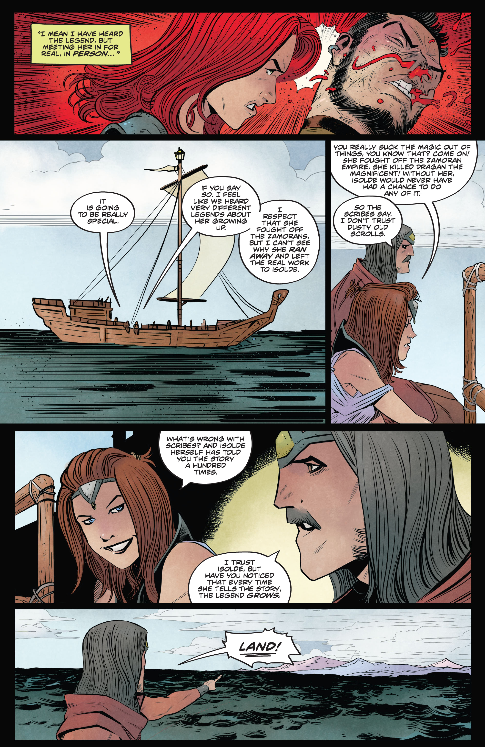 Red Sonja (2019-) issue 25. - Page 13