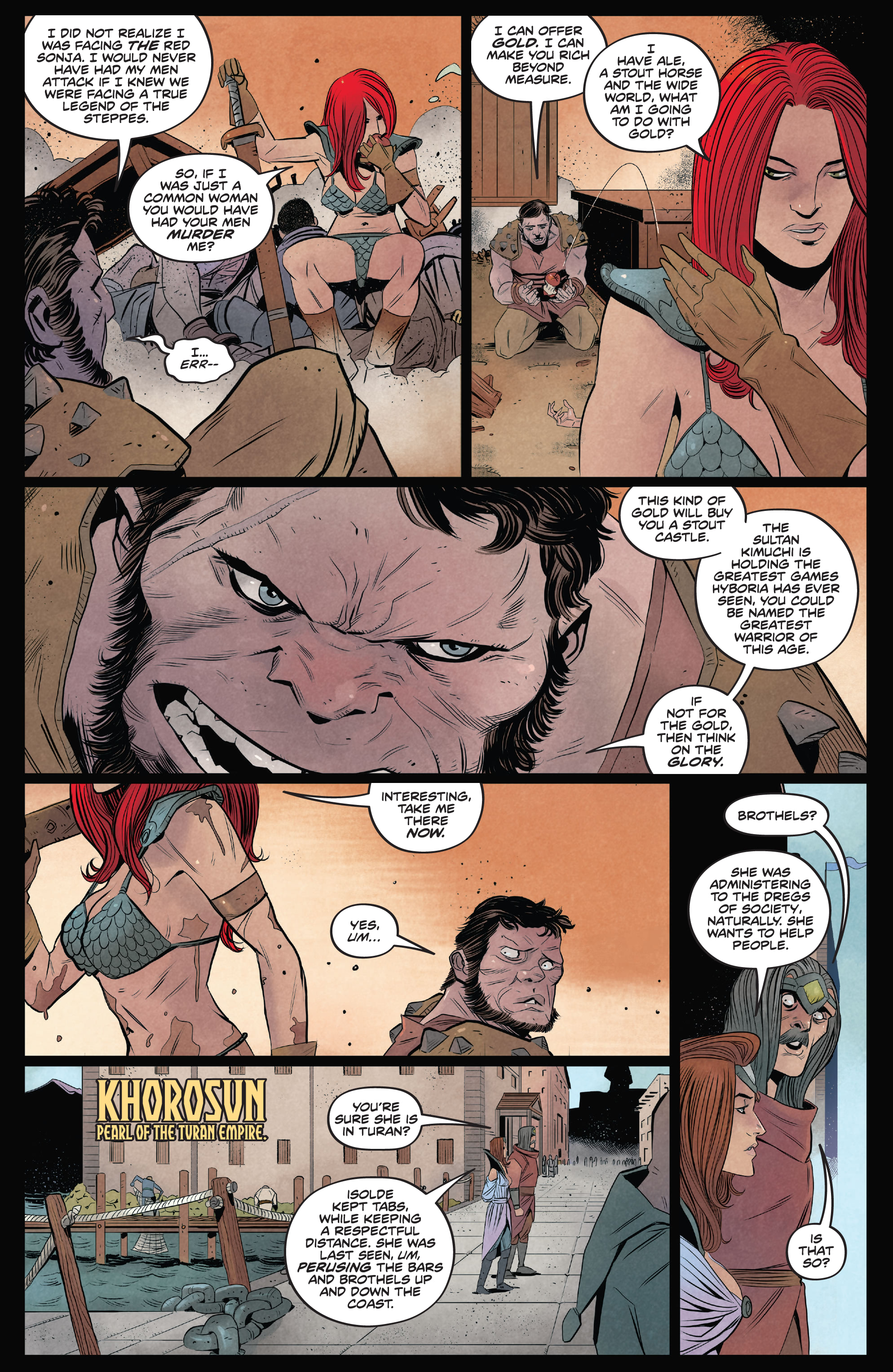 Red Sonja (2019-) issue 25. - Page 14