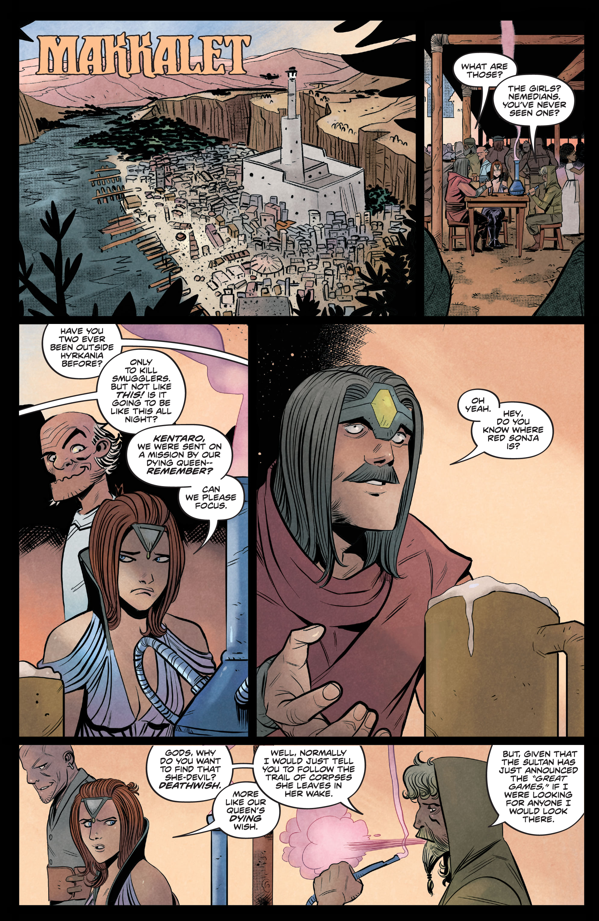 Red Sonja (2019-) issue 25. - Page 15