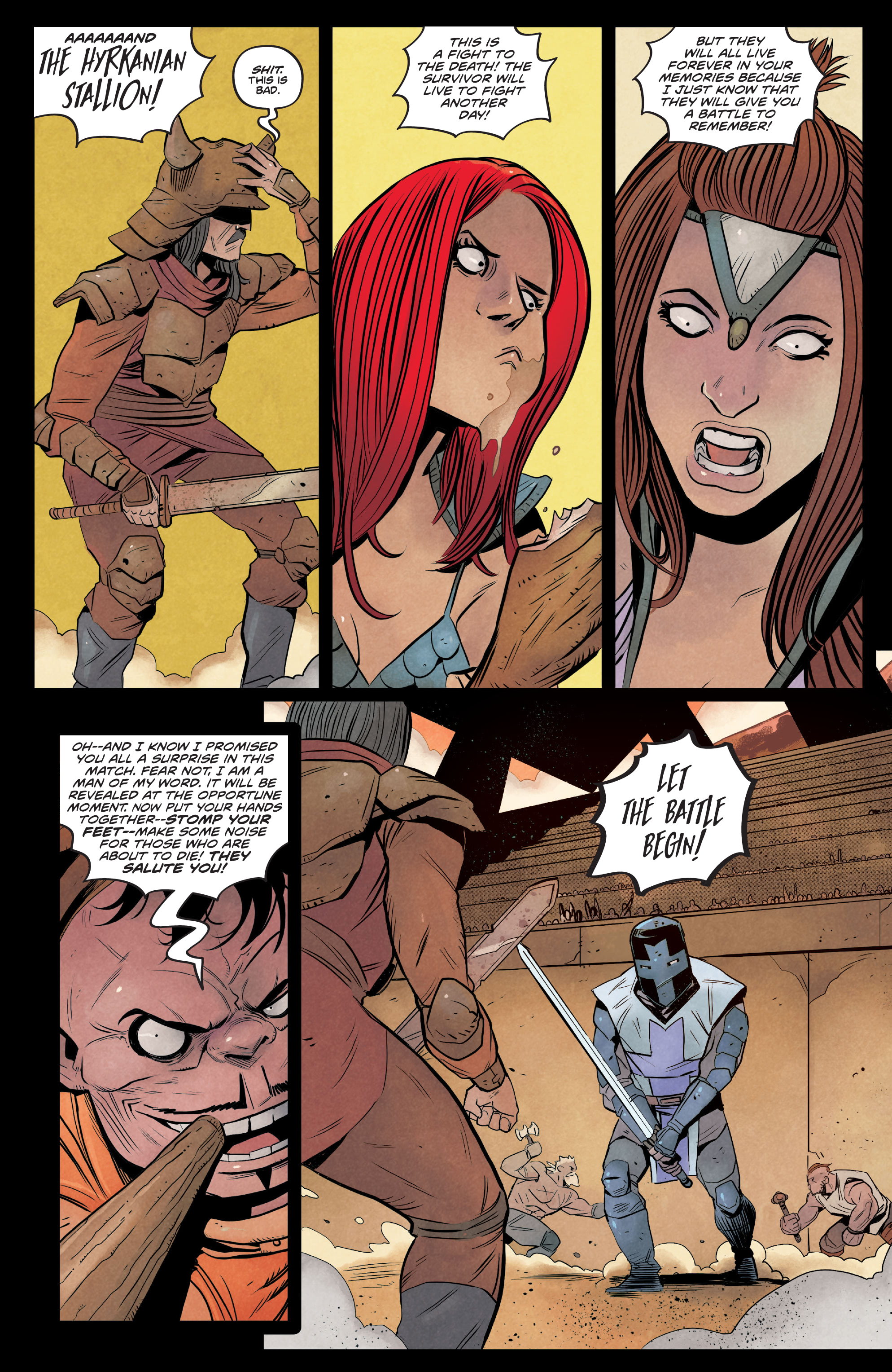 Red Sonja (2019-) issue 25. - Page 21