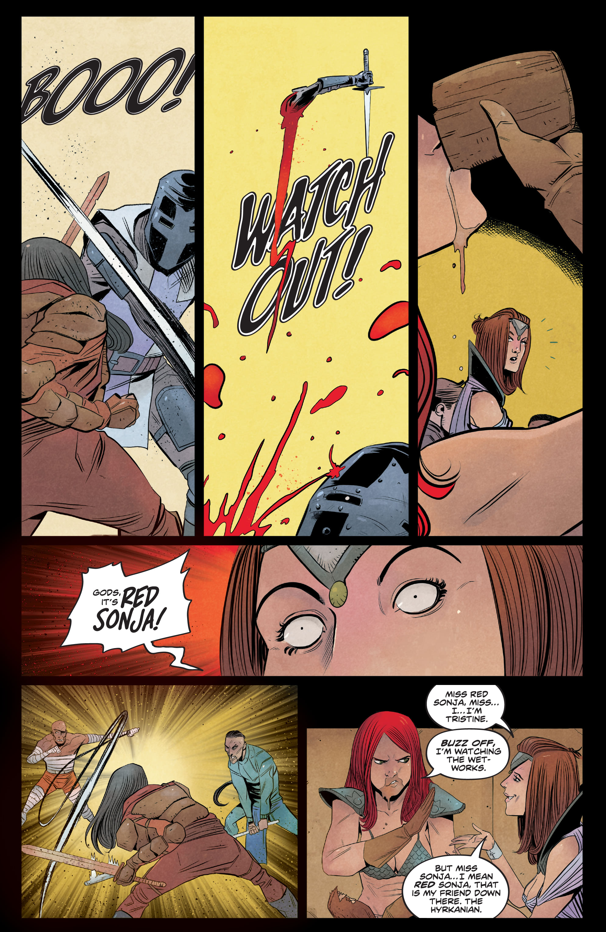 Red Sonja (2019-) issue 25. - Page 22