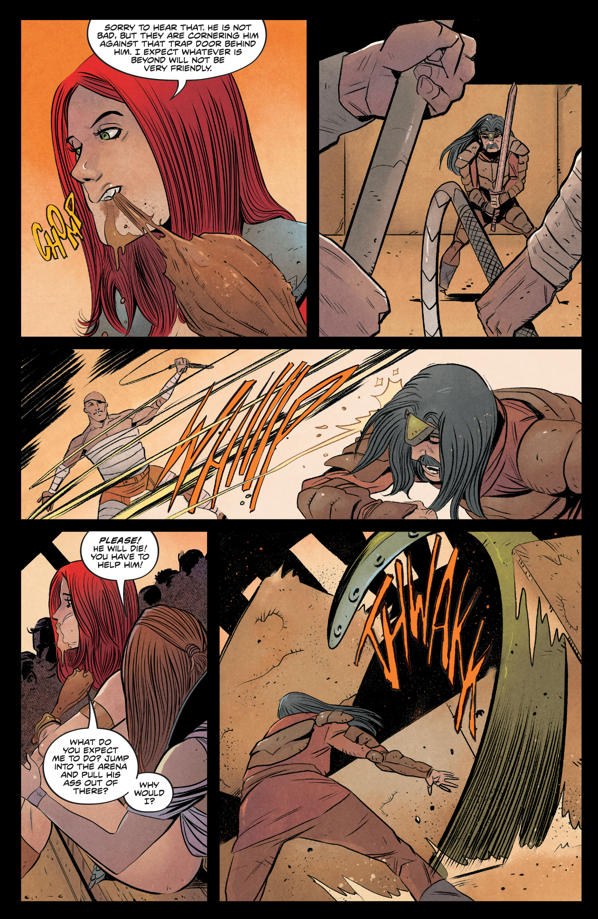 Red Sonja (2019-) issue 25. - Page 23