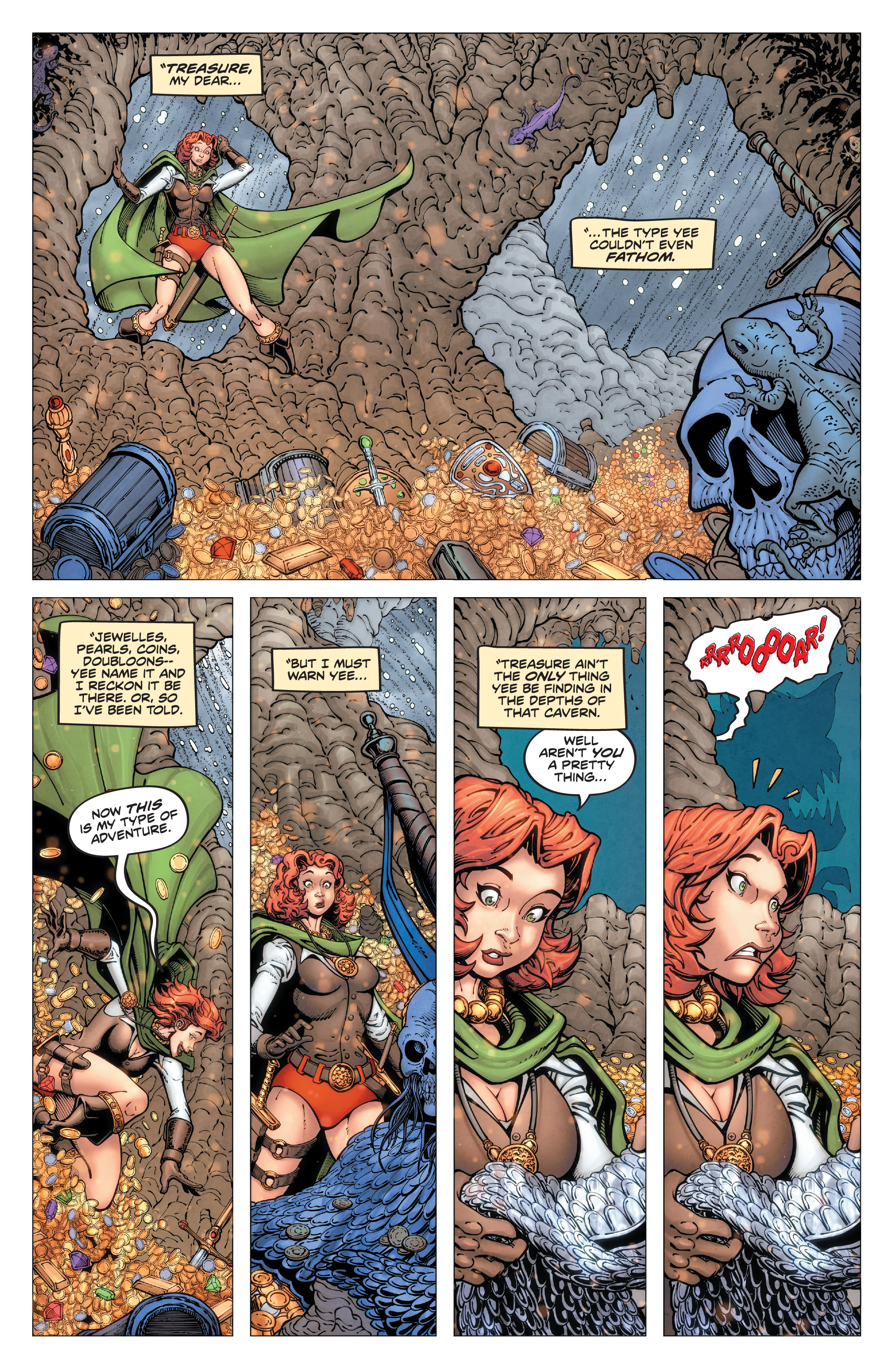 Red Sonja (2019-) issue 25. - Page 27