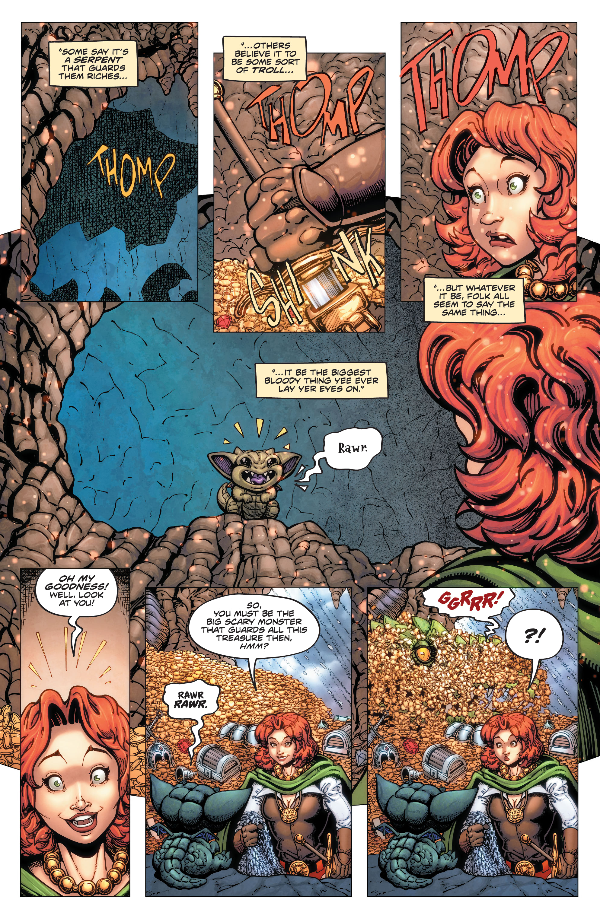 Red Sonja (2019-) issue 25. - Page 28