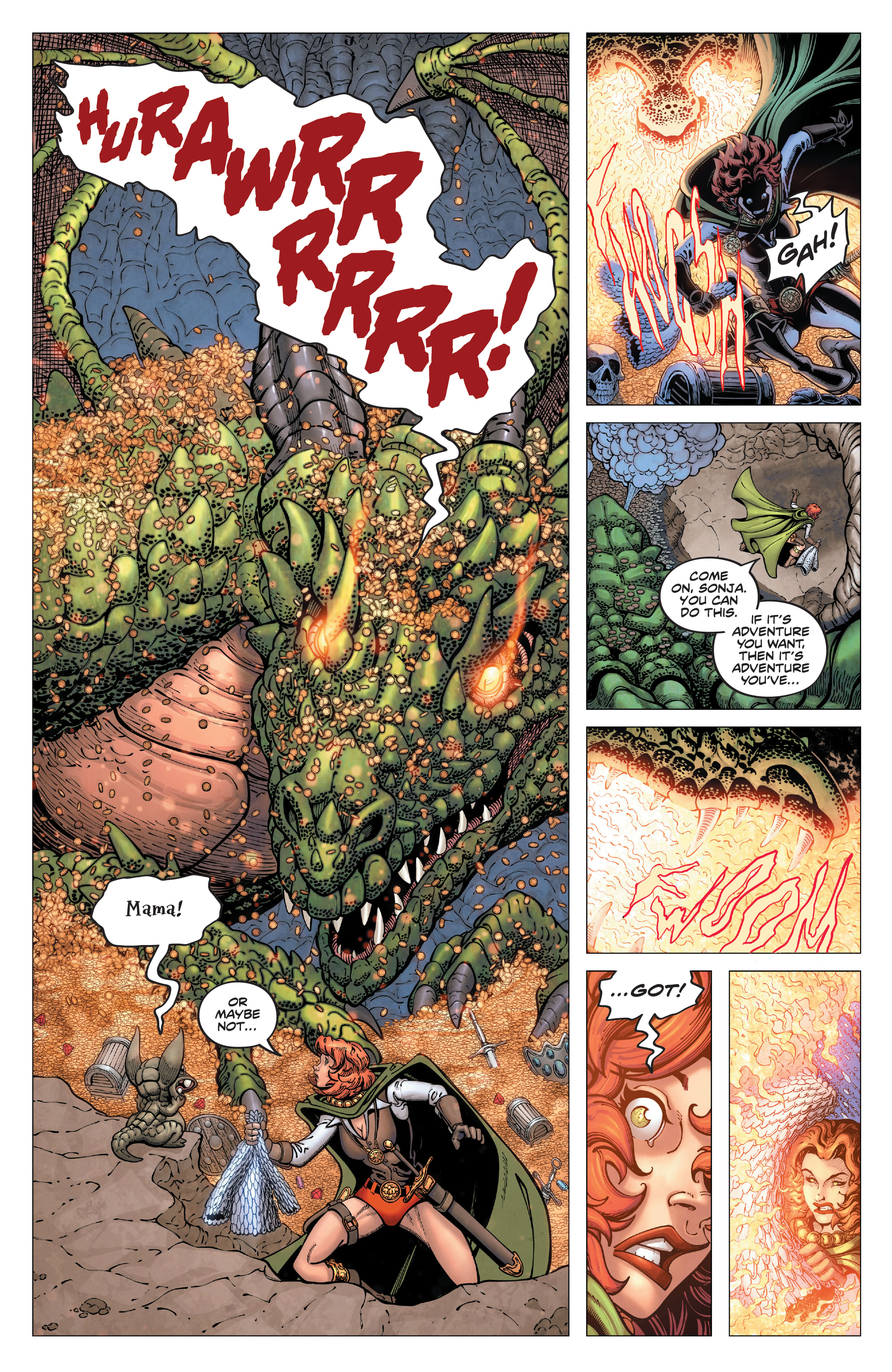 Red Sonja (2019-) issue 25. - Page 29