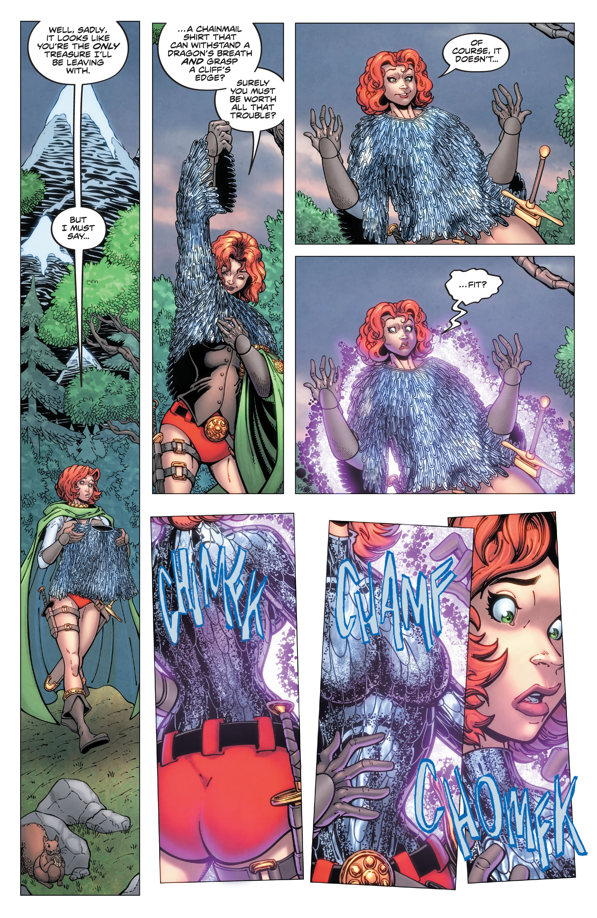 Red Sonja (2019-) issue 25. - Page 31