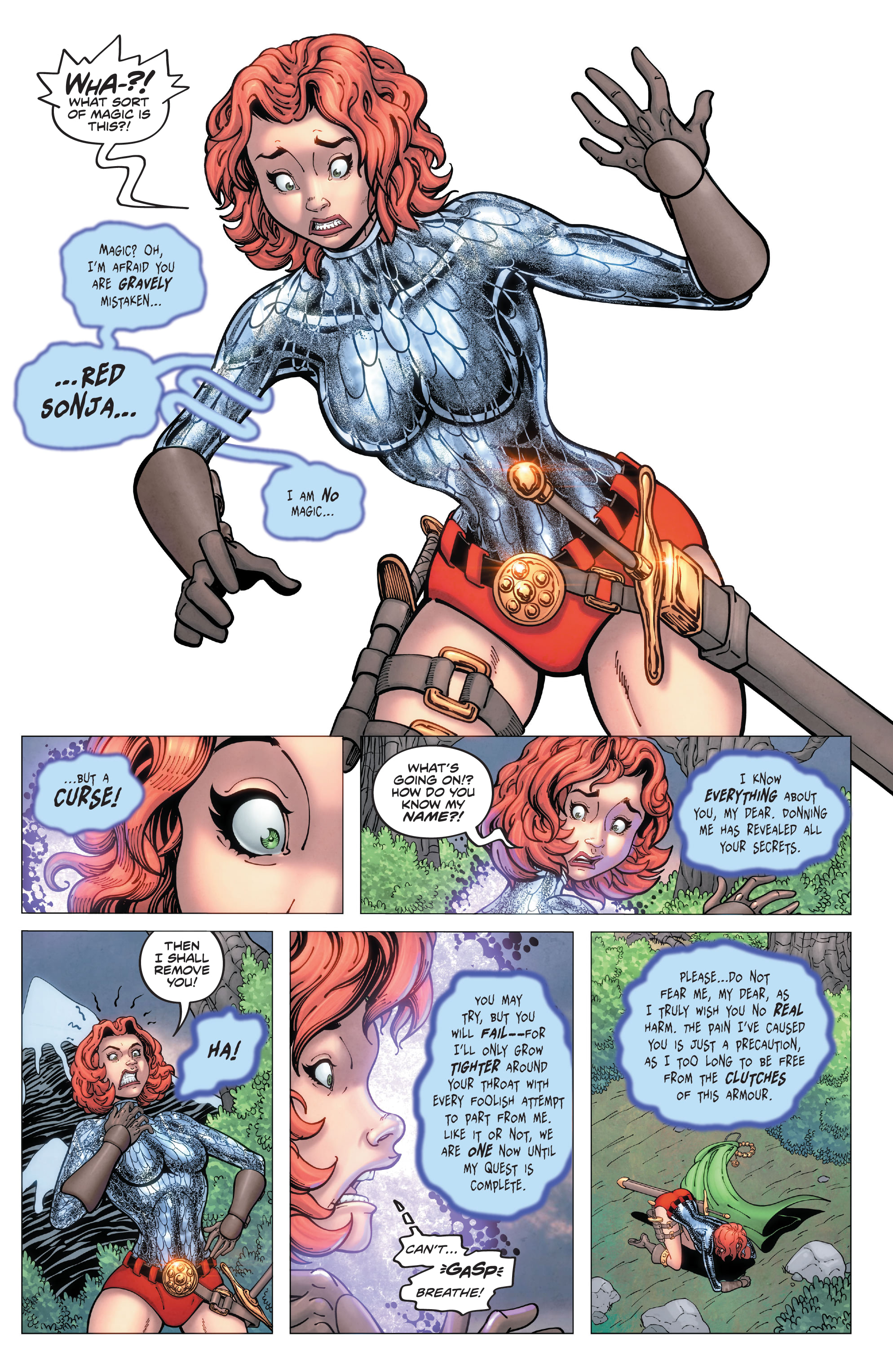 Red Sonja (2019-) issue 25. - Page 32