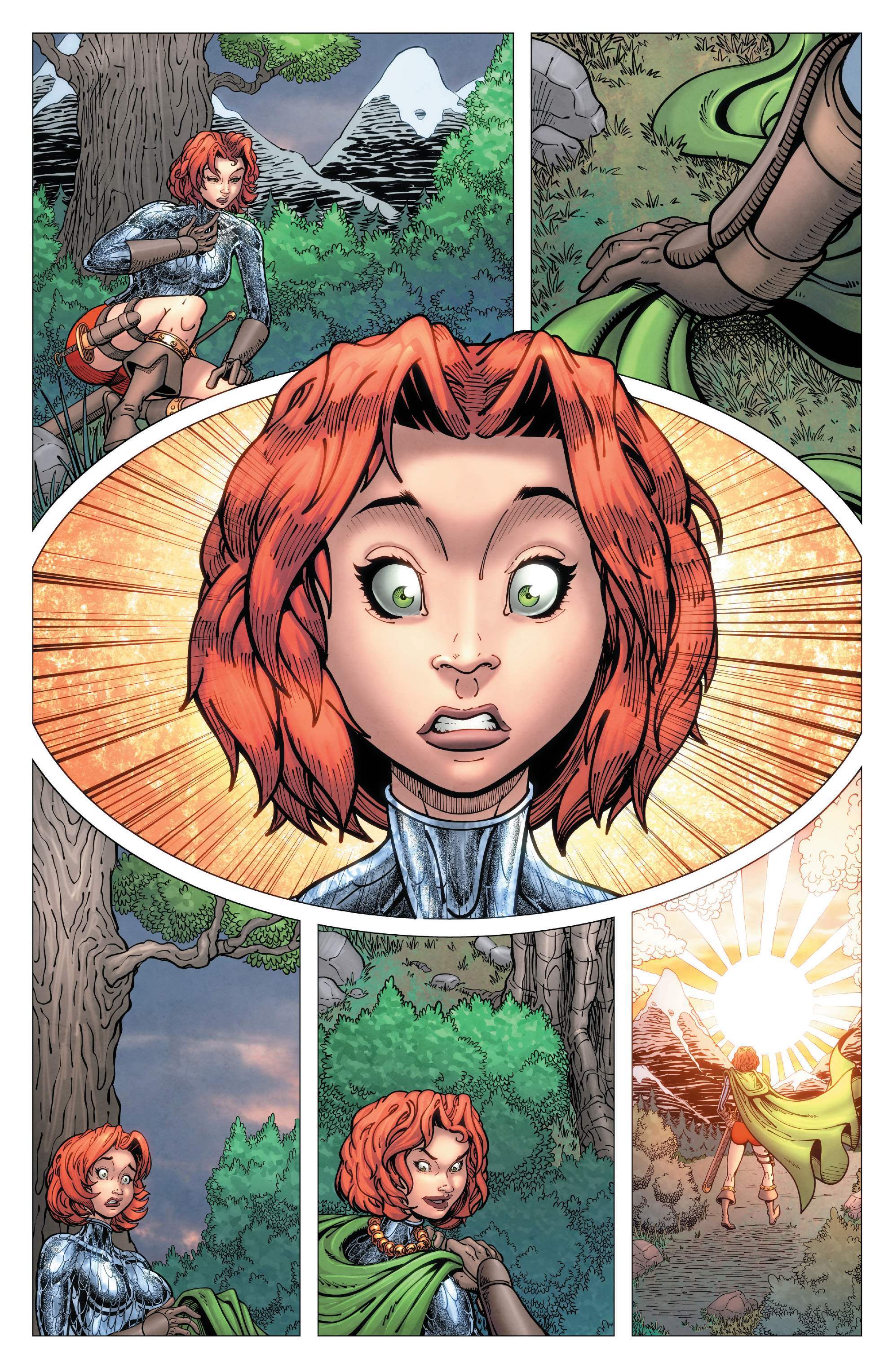 Red Sonja (2019-) issue 25. - Page 33