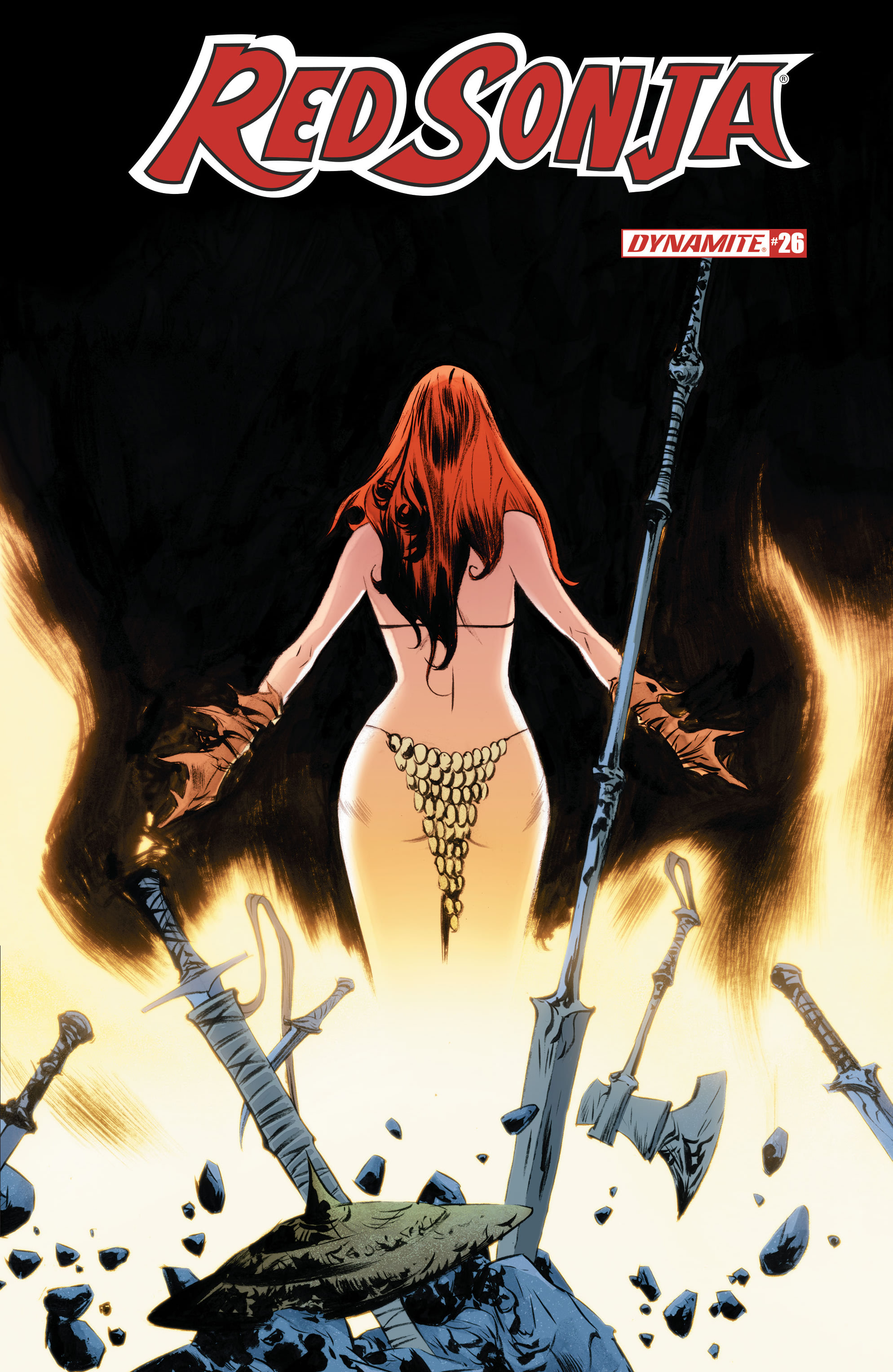 Red Sonja (2019-): Chapter 26 - Page 1