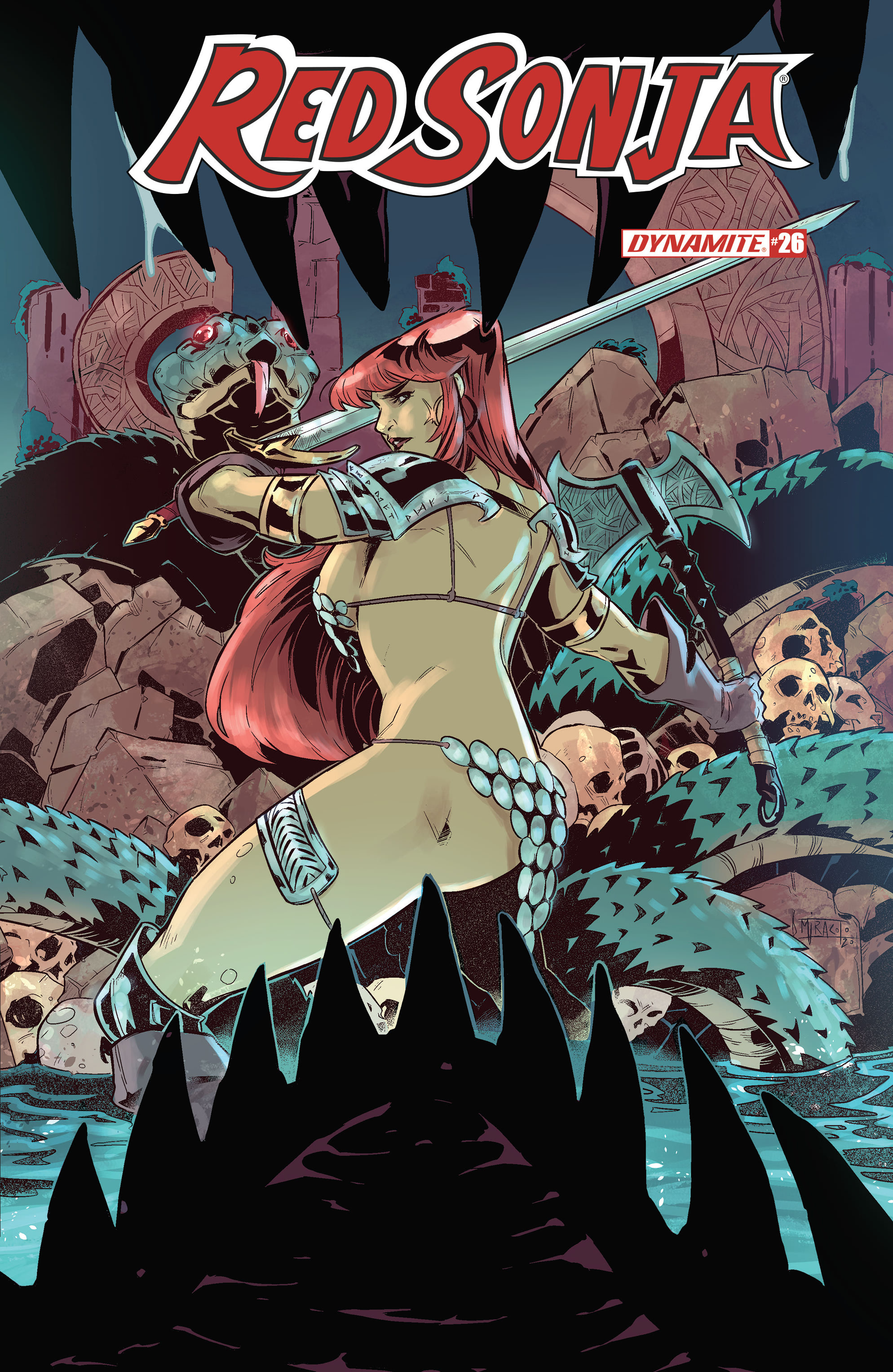 Red Sonja (2019-): Chapter 26 - Page 4