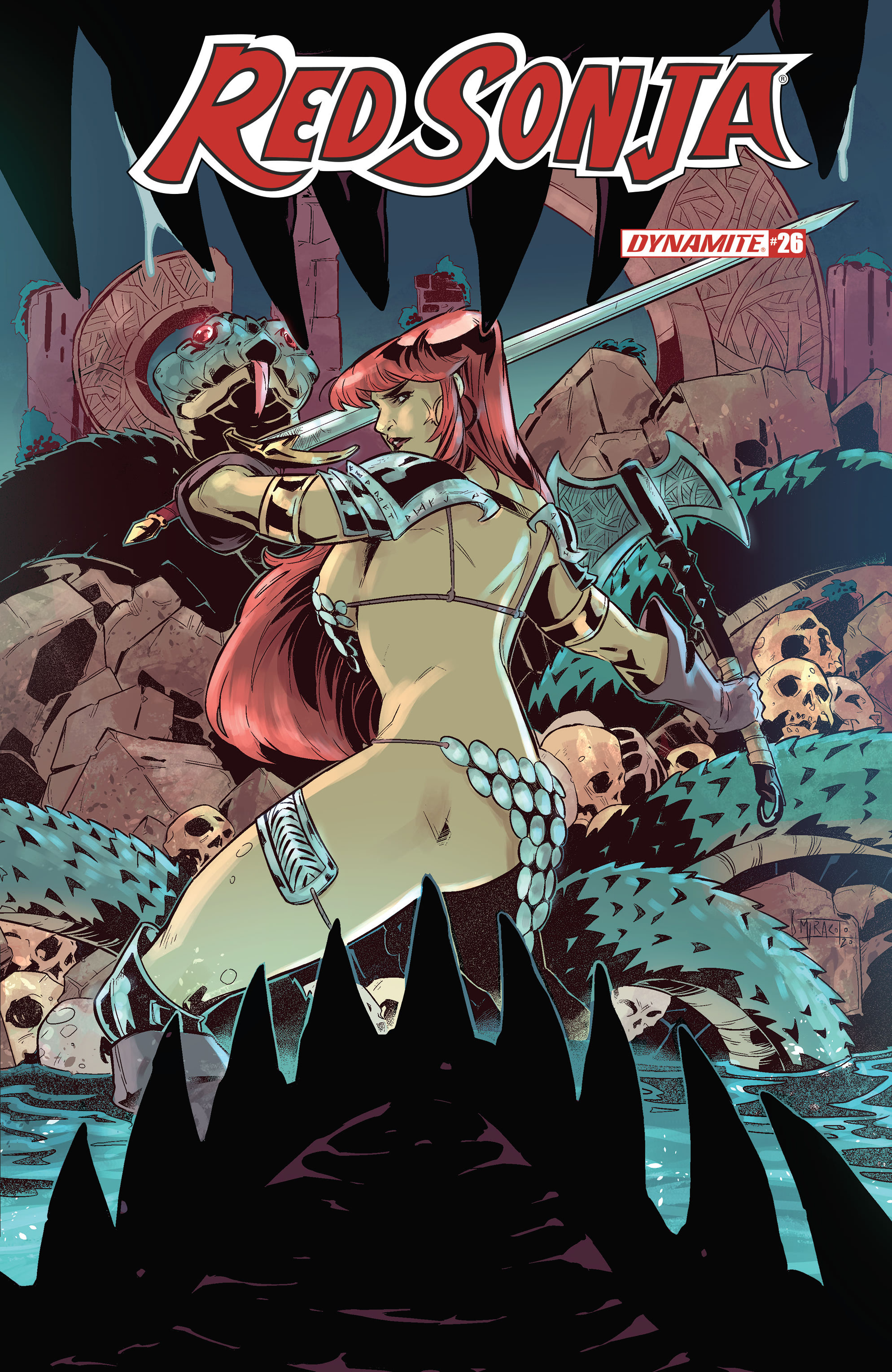 Red Sonja (2019-) issue 26 - Page 4