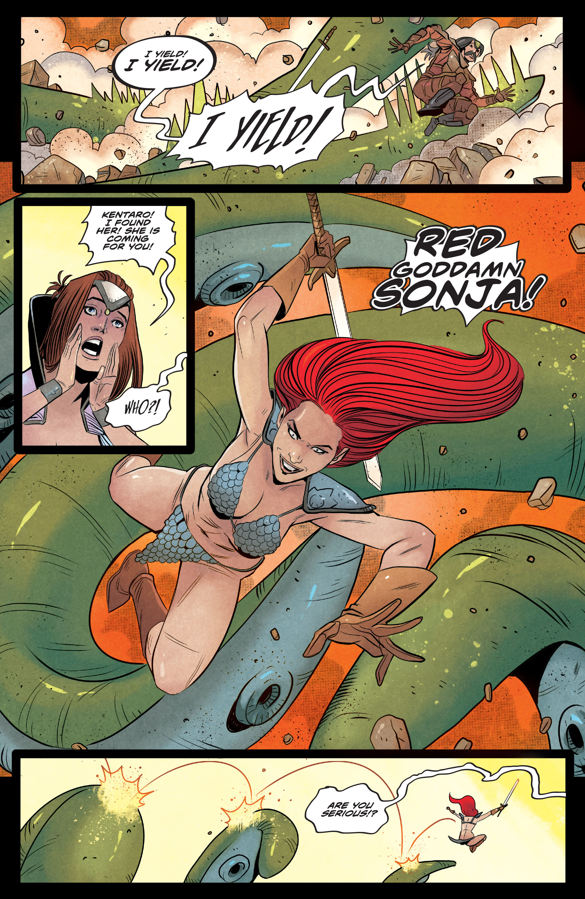 Red Sonja (2019-) issue 26 - Page 7