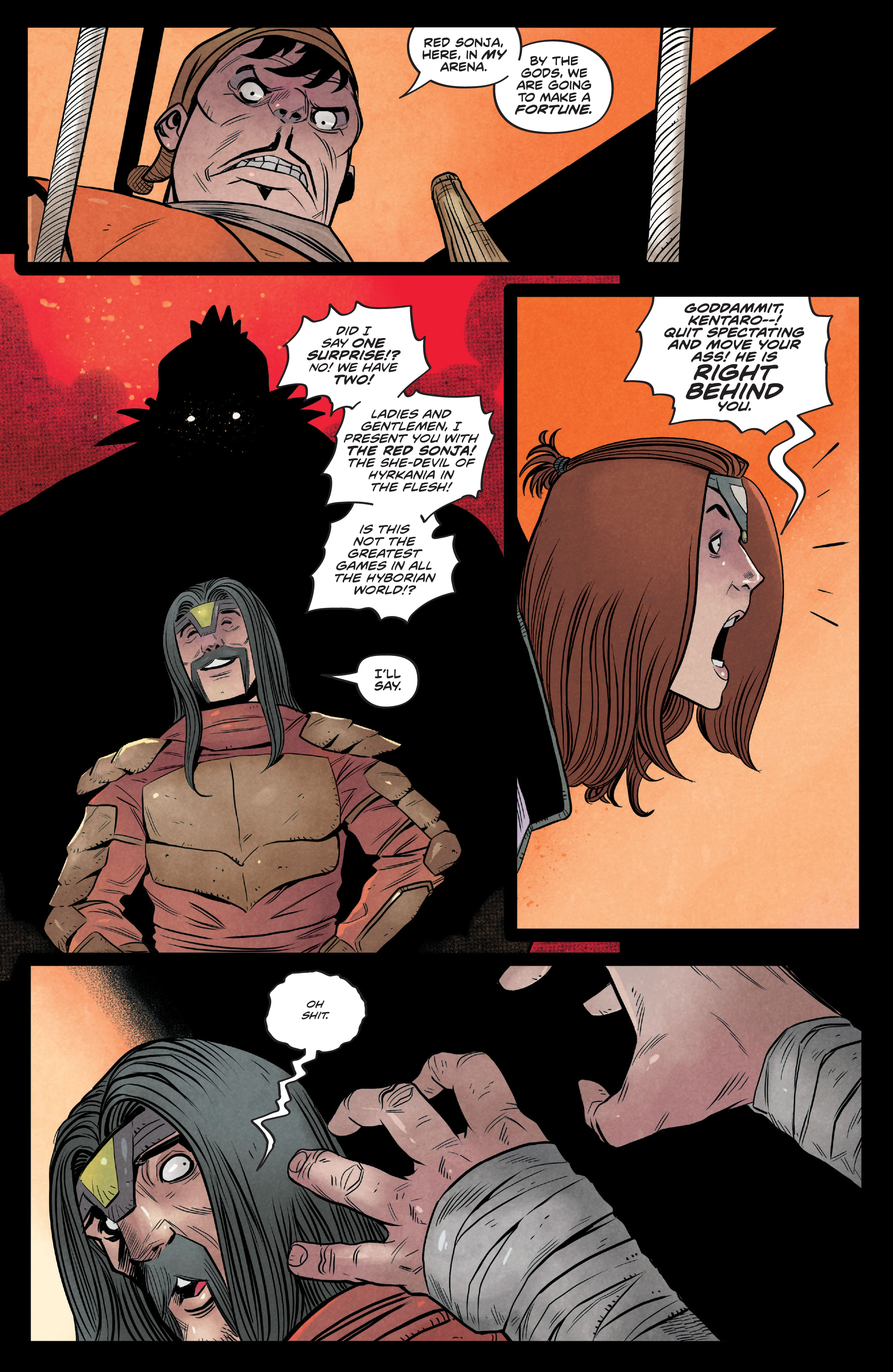 Red Sonja (2019-) issue 26 - Page 8