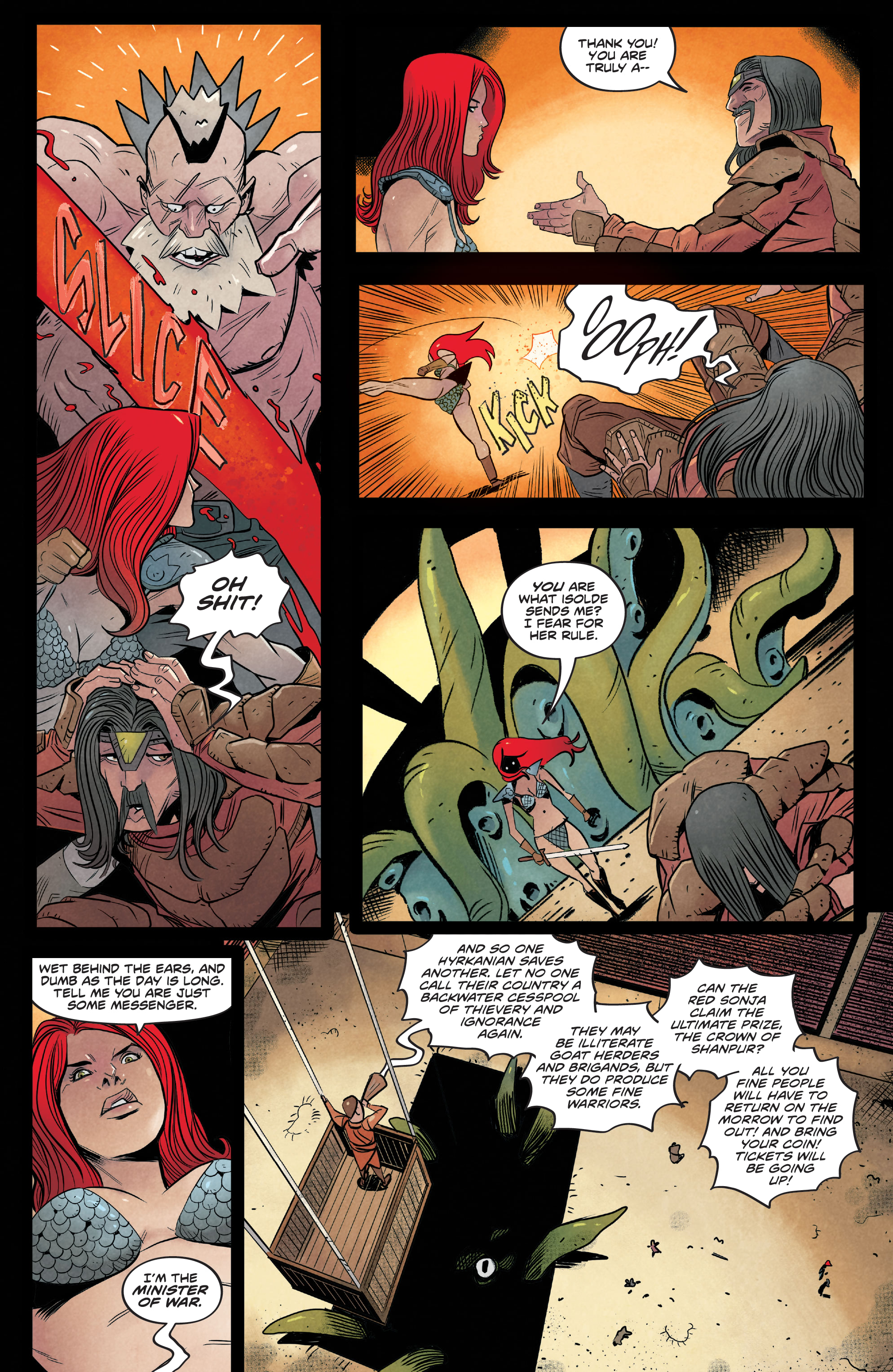 Red Sonja (2019-) issue 26 - Page 9