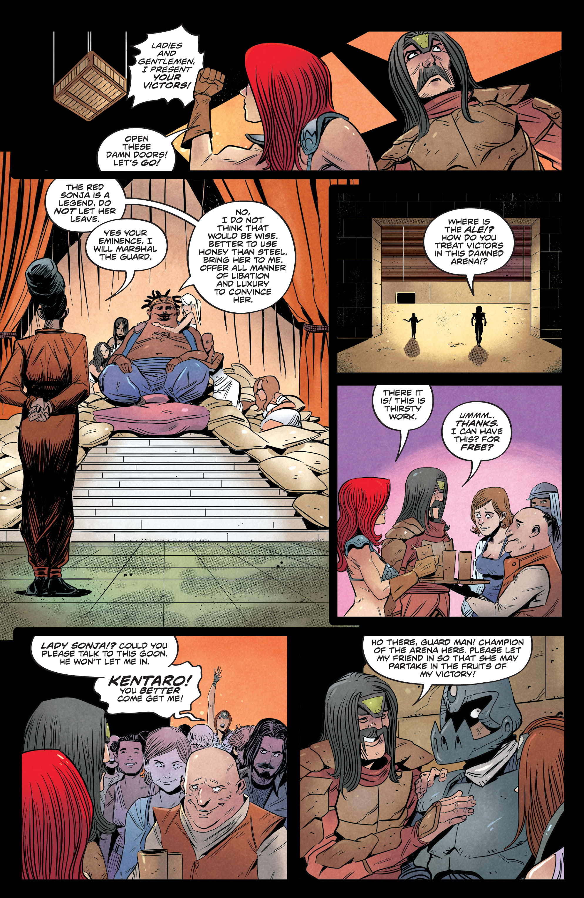 Red Sonja (2019-) issue 26 - Page 10