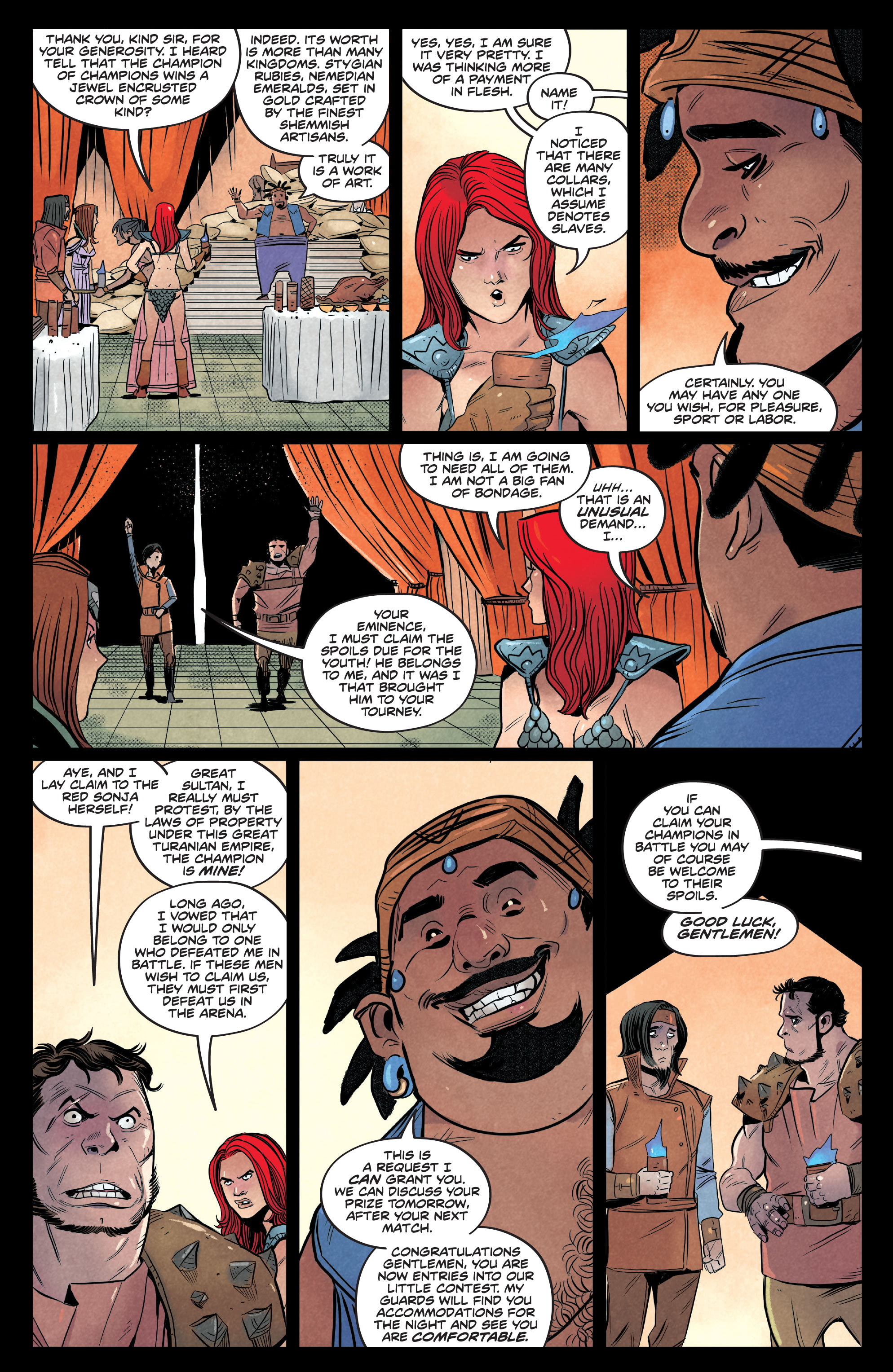 Red Sonja (2019-) issue 26 - Page 12