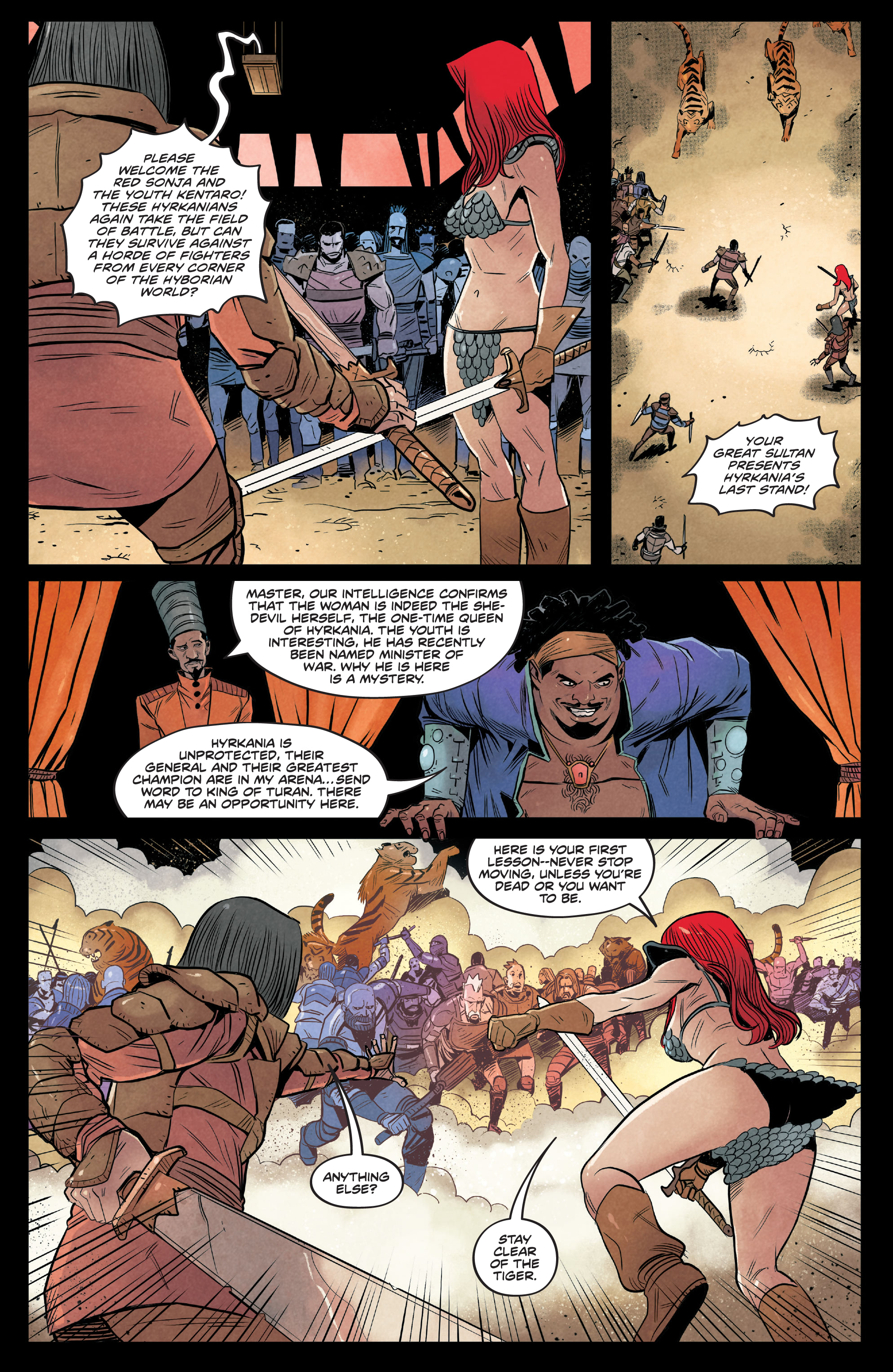 Red Sonja (2019-) issue 26 - Page 15