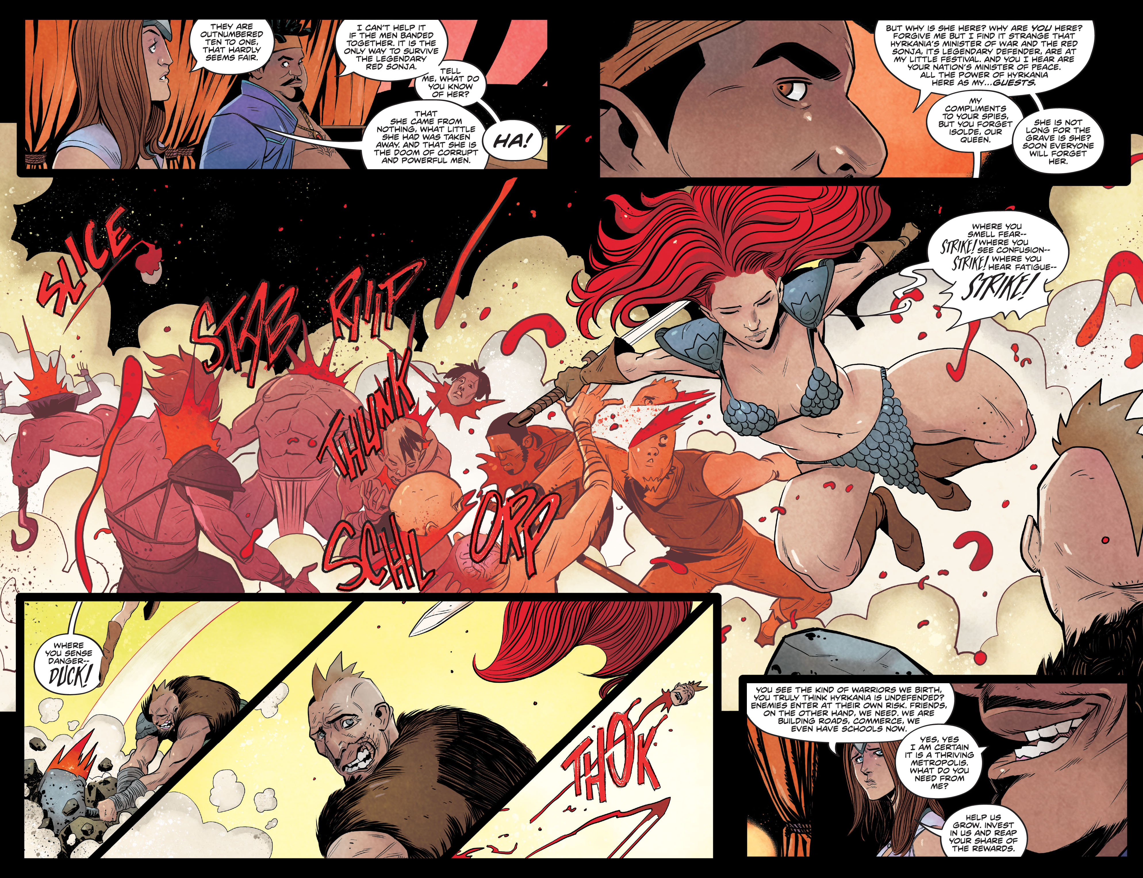 Red Sonja (2019-) issue 26 - Page 17