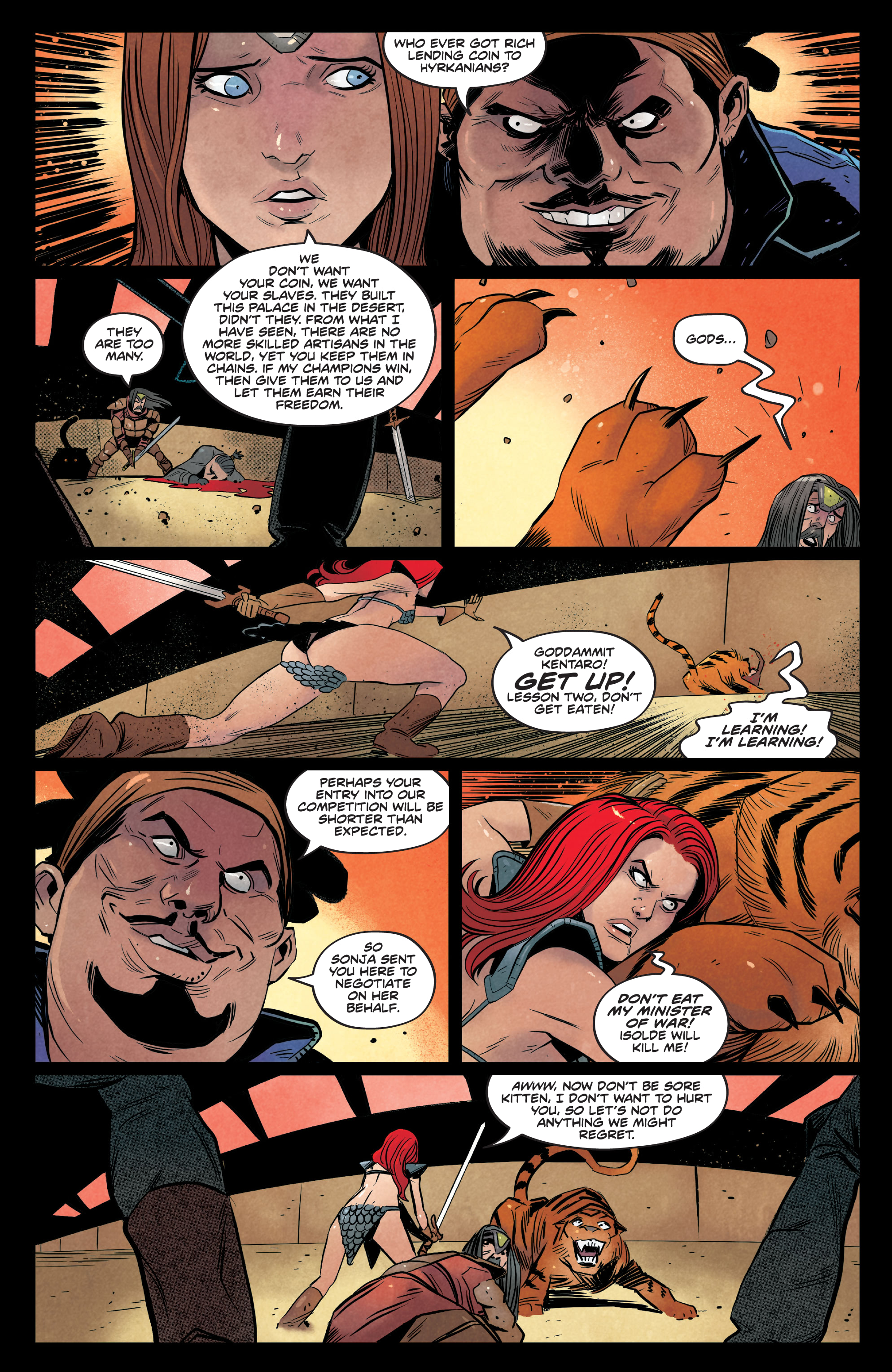 Red Sonja (2019-) issue 26 - Page 18