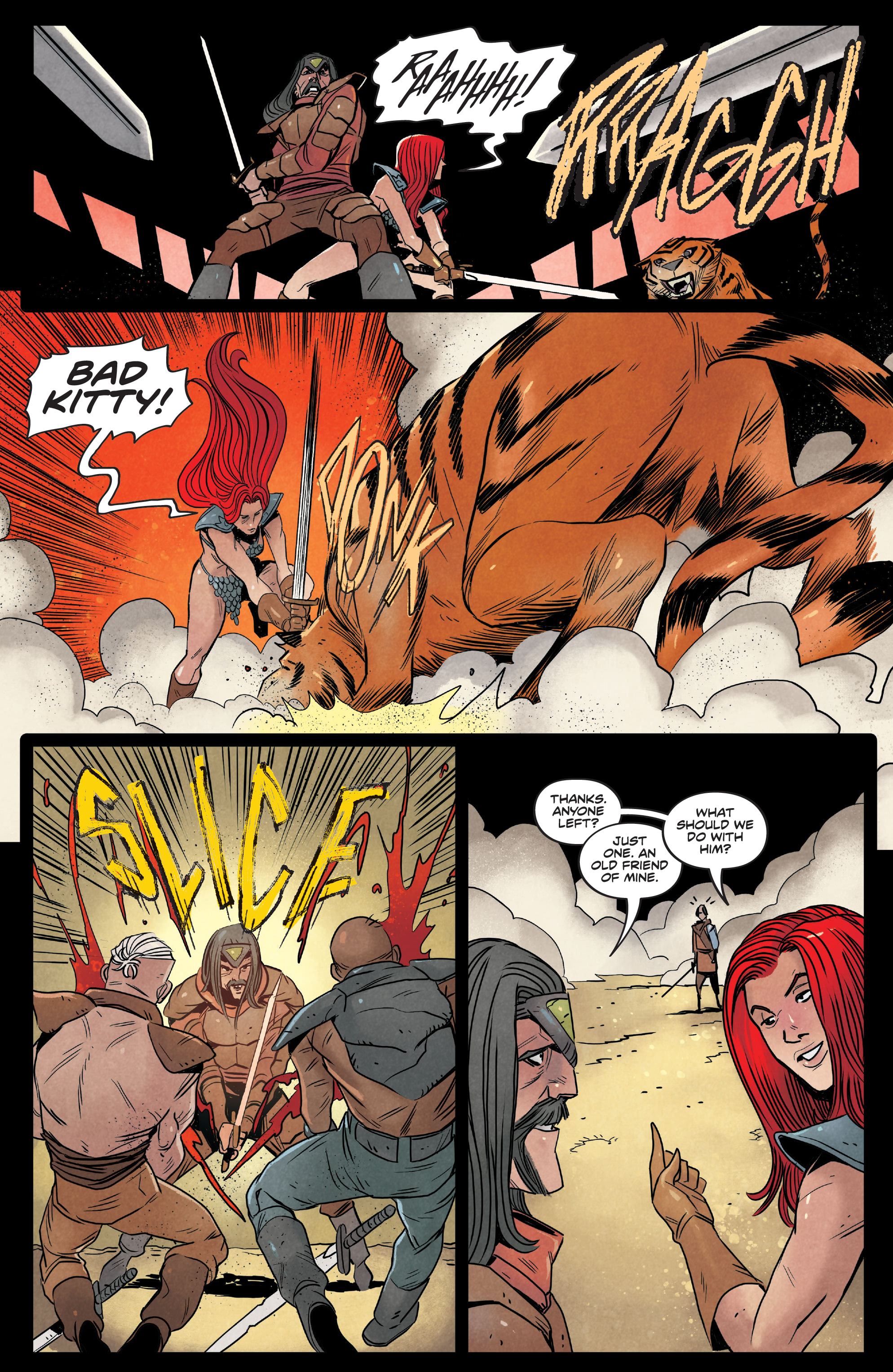 Red Sonja (2019-) issue 26 - Page 19