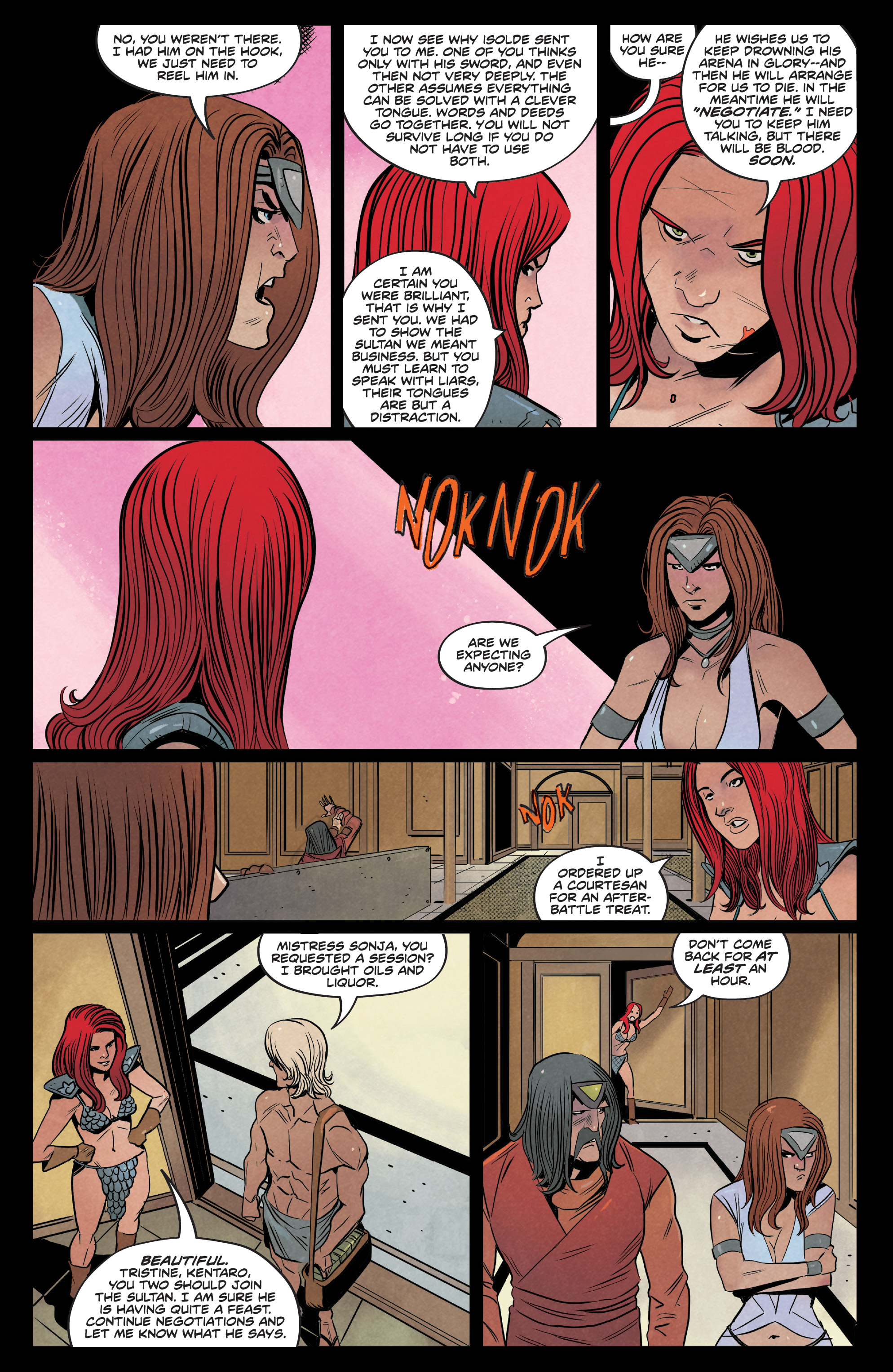 Red Sonja (2019-) issue 26 - Page 21