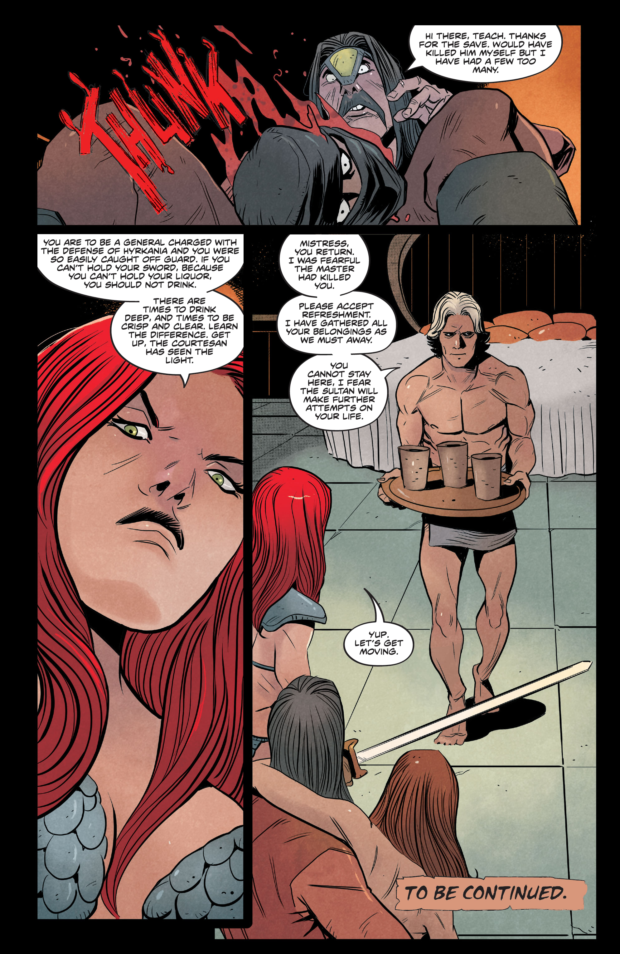 Red Sonja (2019-) issue 26 - Page 26