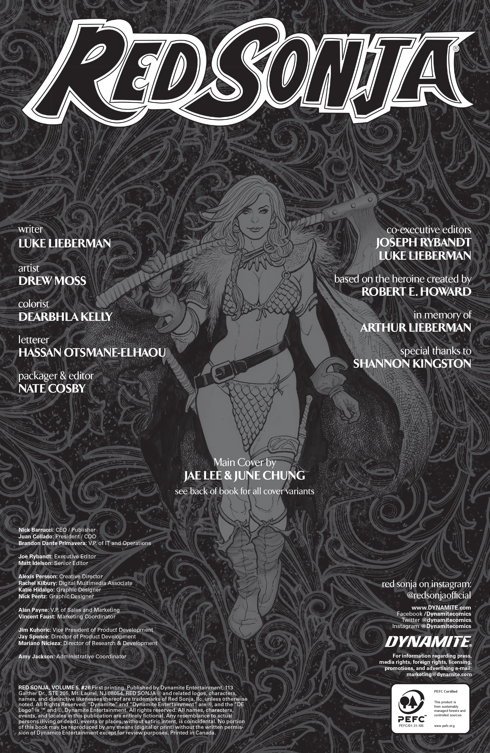 Red Sonja (2019-) issue 26 - Page 27