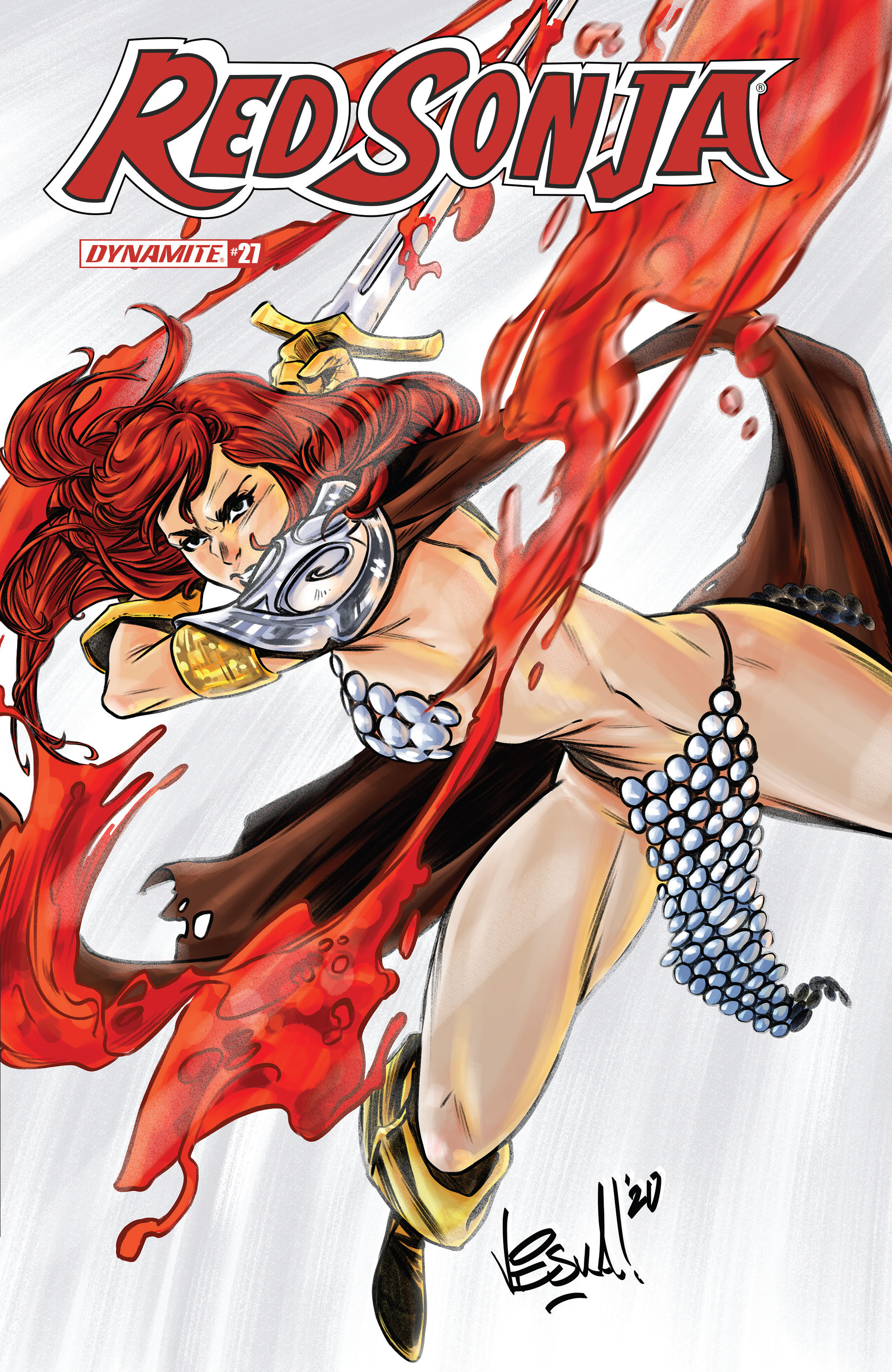 Red Sonja (2019-) issue 27 - Page 3