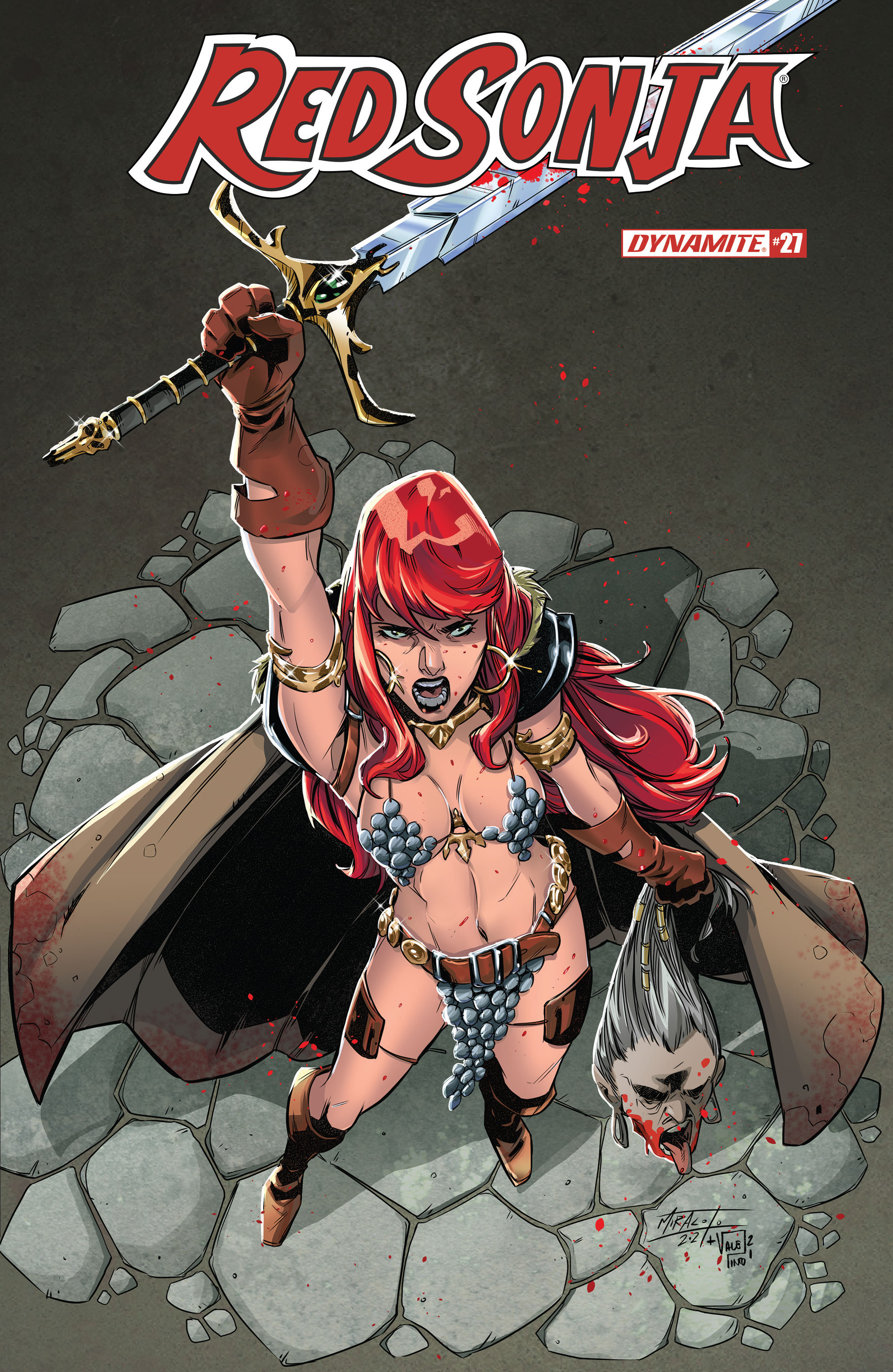 Red Sonja (2019-) issue 27 - Page 4