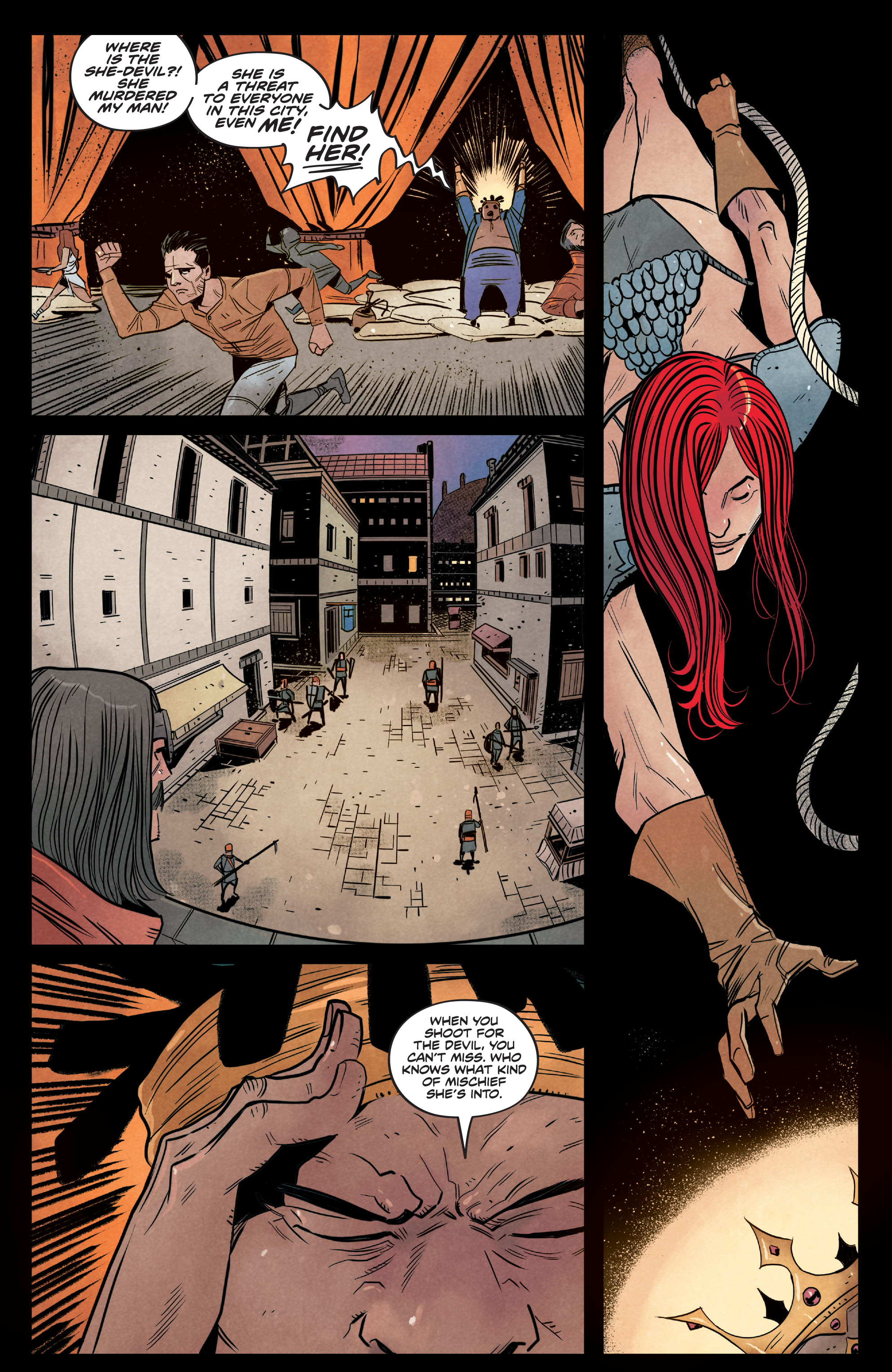 Red Sonja (2019-) issue 27 - Page 6