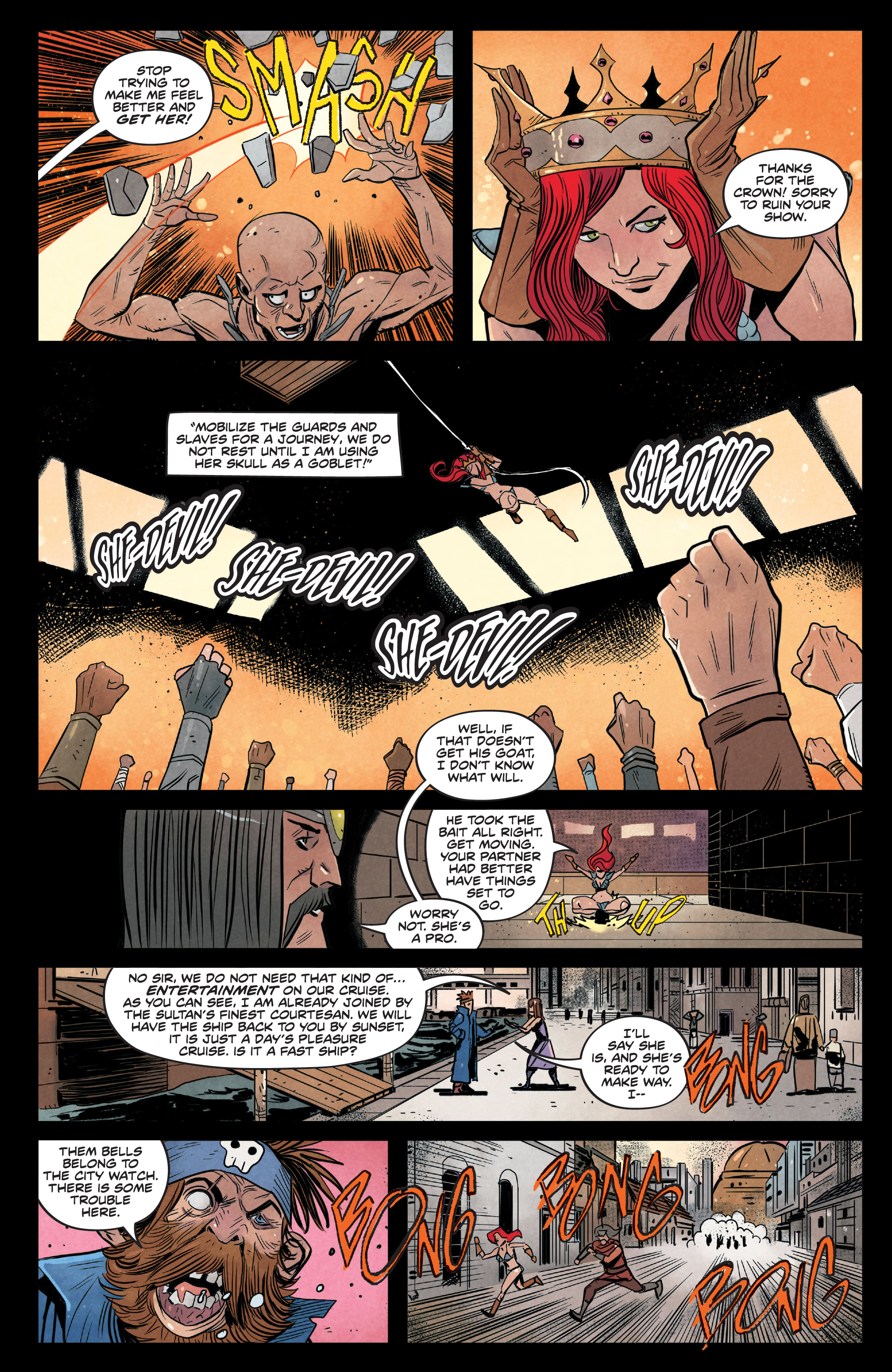 Red Sonja (2019-) issue 27 - Page 10