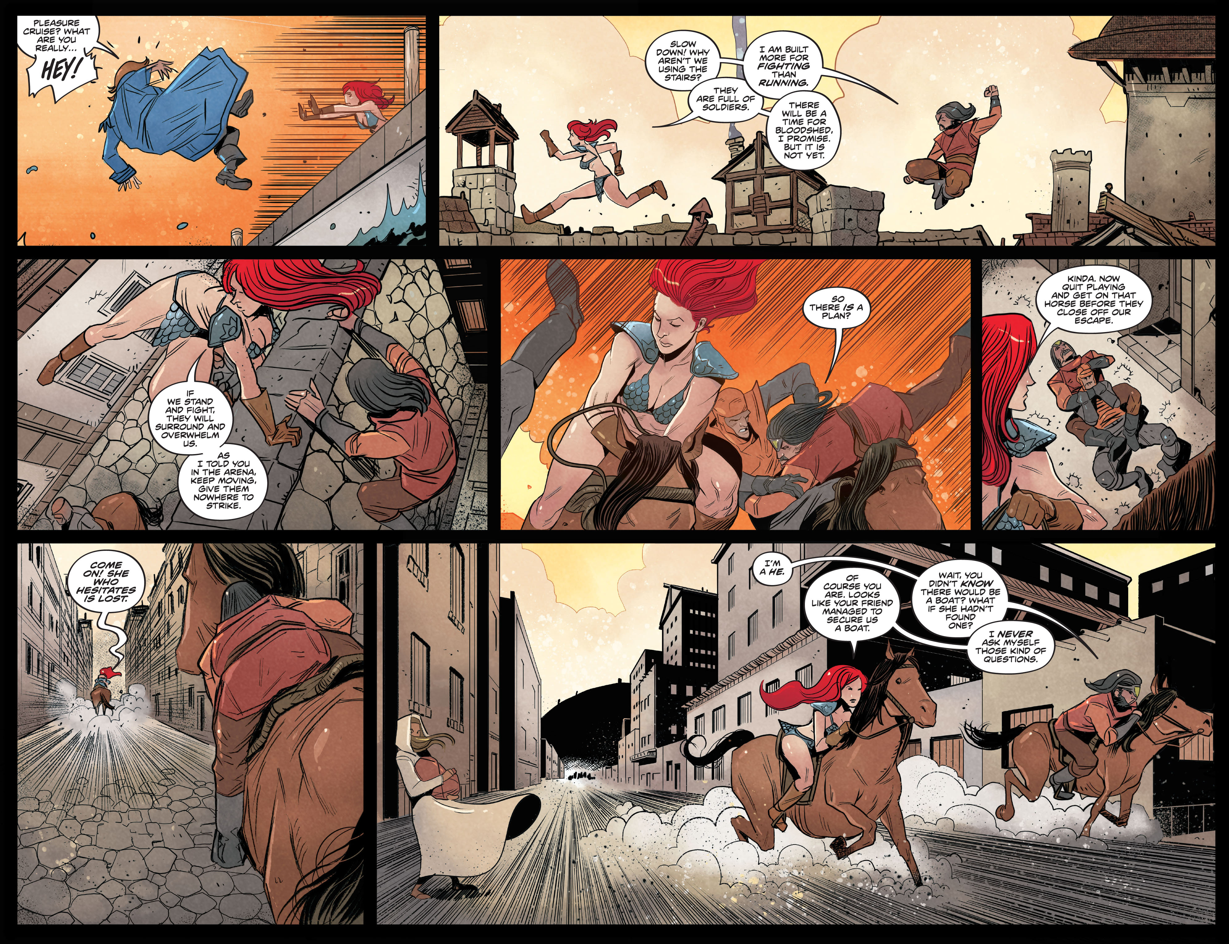 Red Sonja (2019-) issue 27 - Page 11