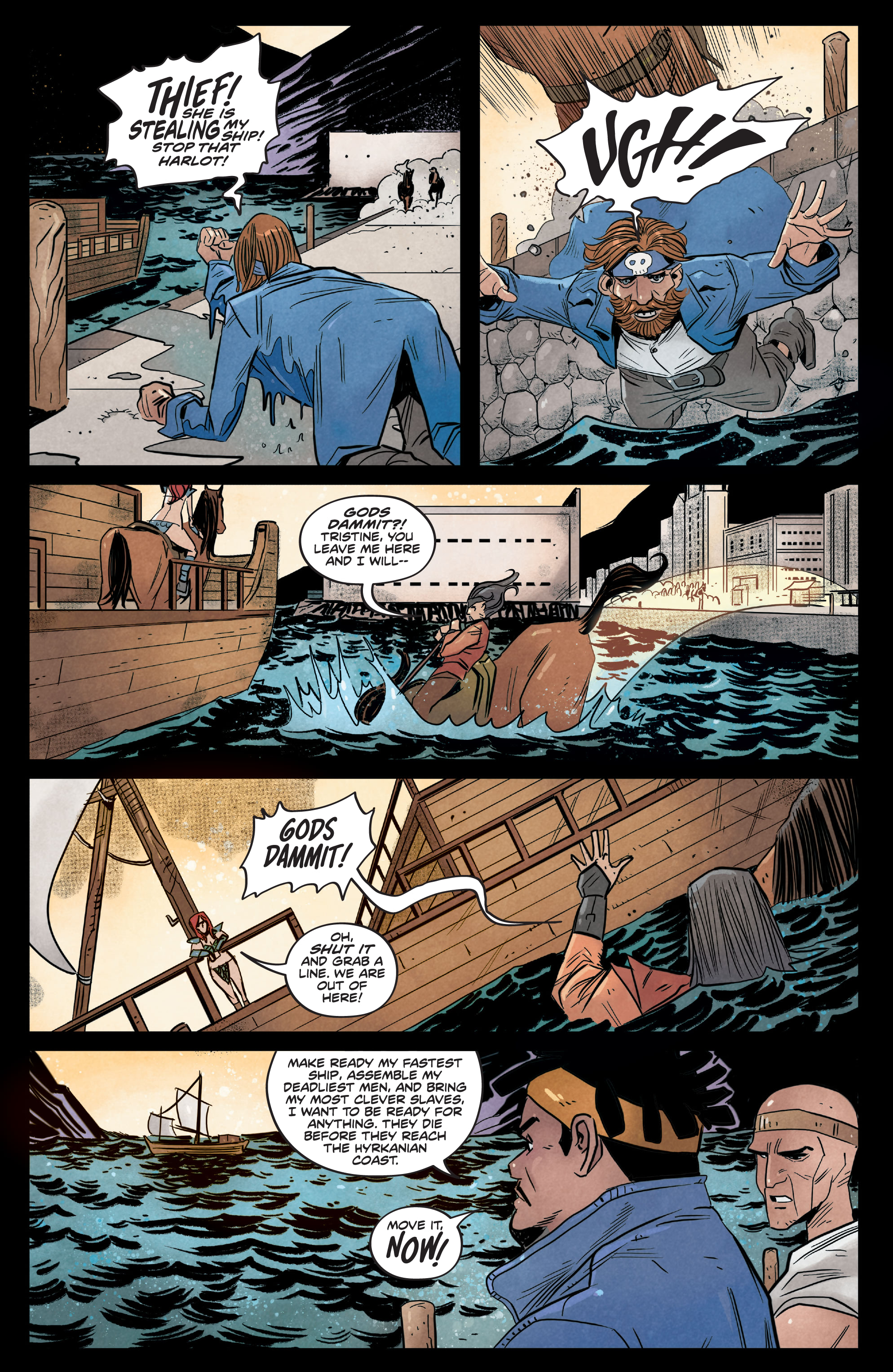 Red Sonja (2019-) issue 27 - Page 12