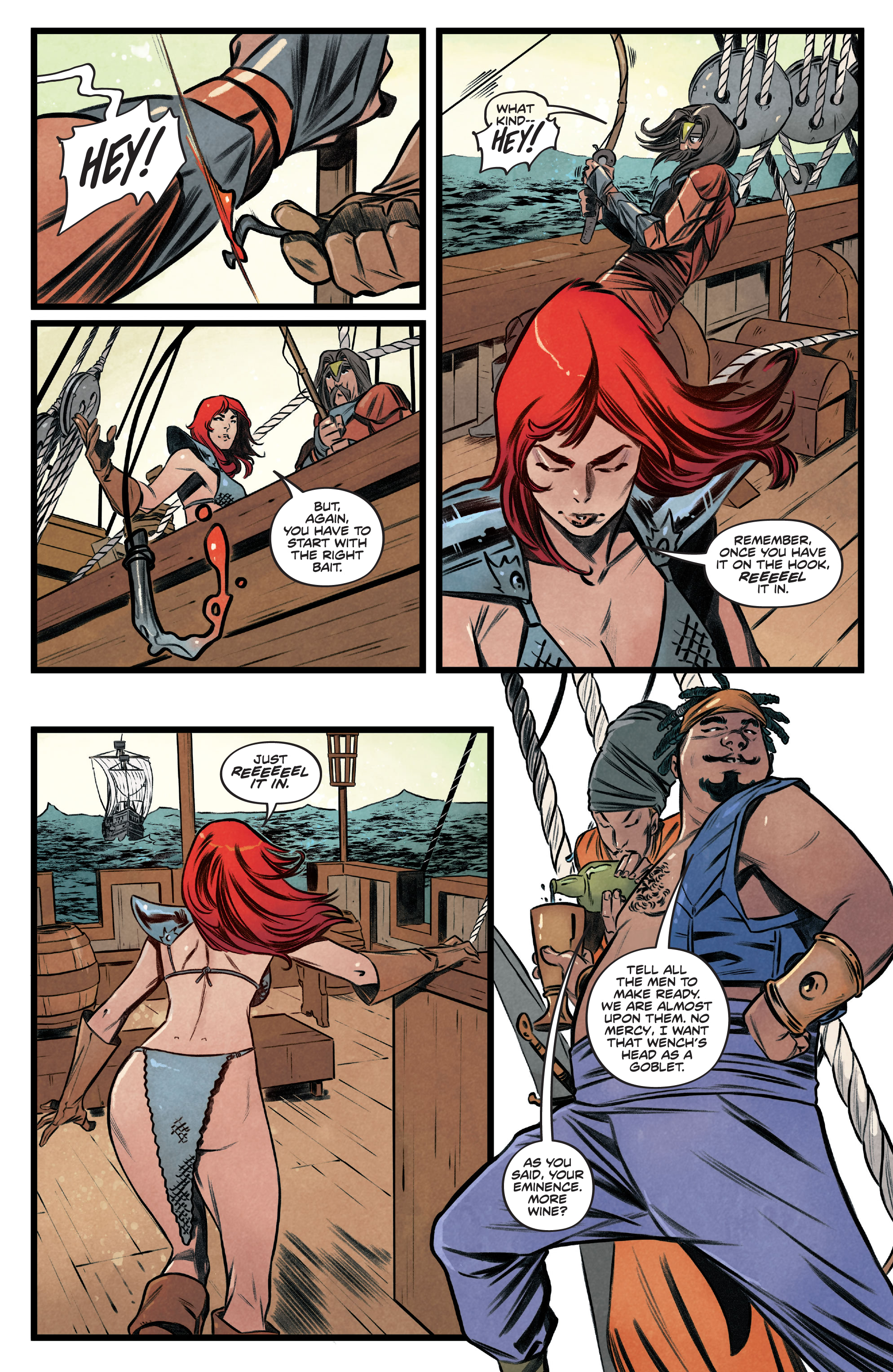 Red Sonja (2019-) issue 27 - Page 14