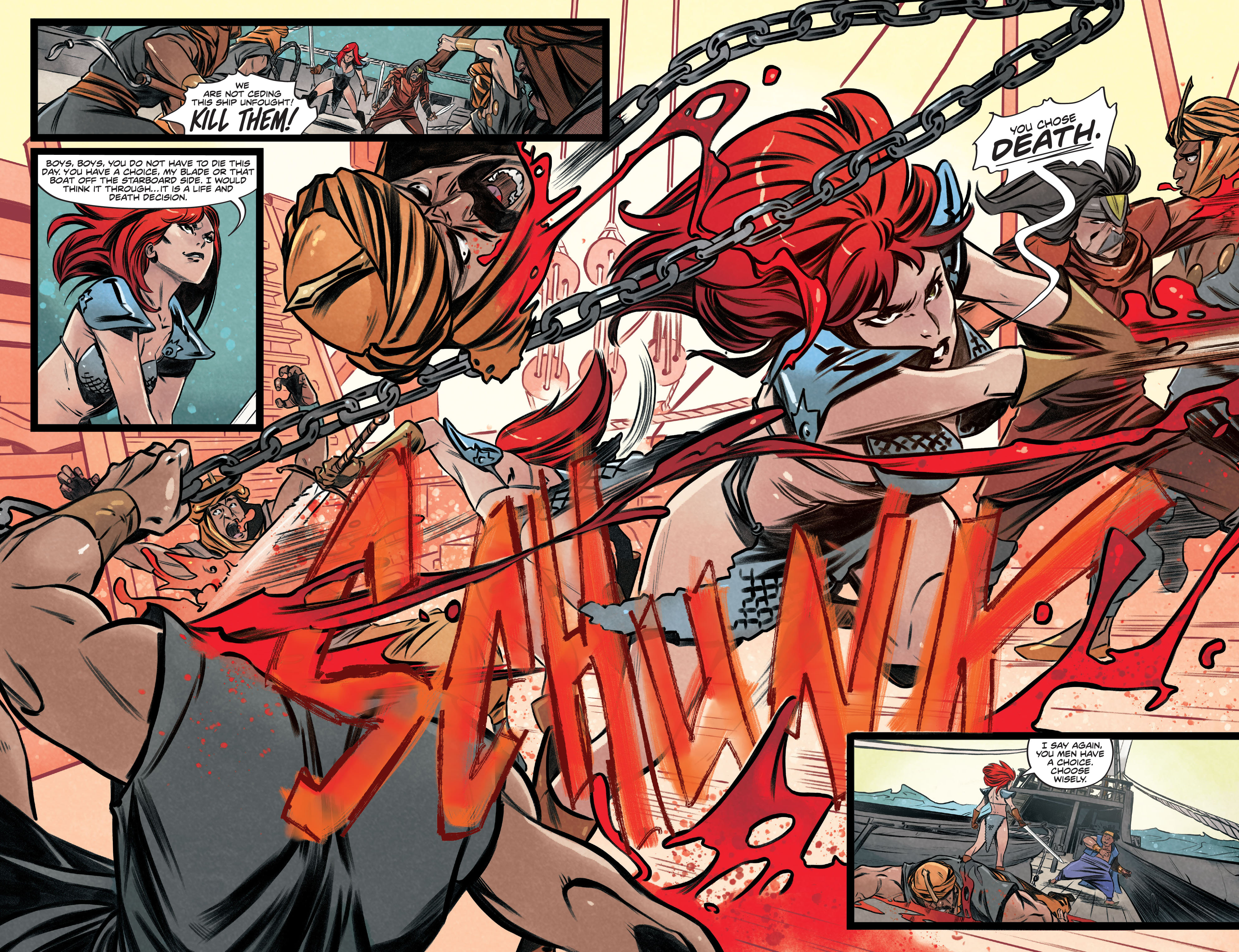 Red Sonja (2019-) issue 27 - Page 18