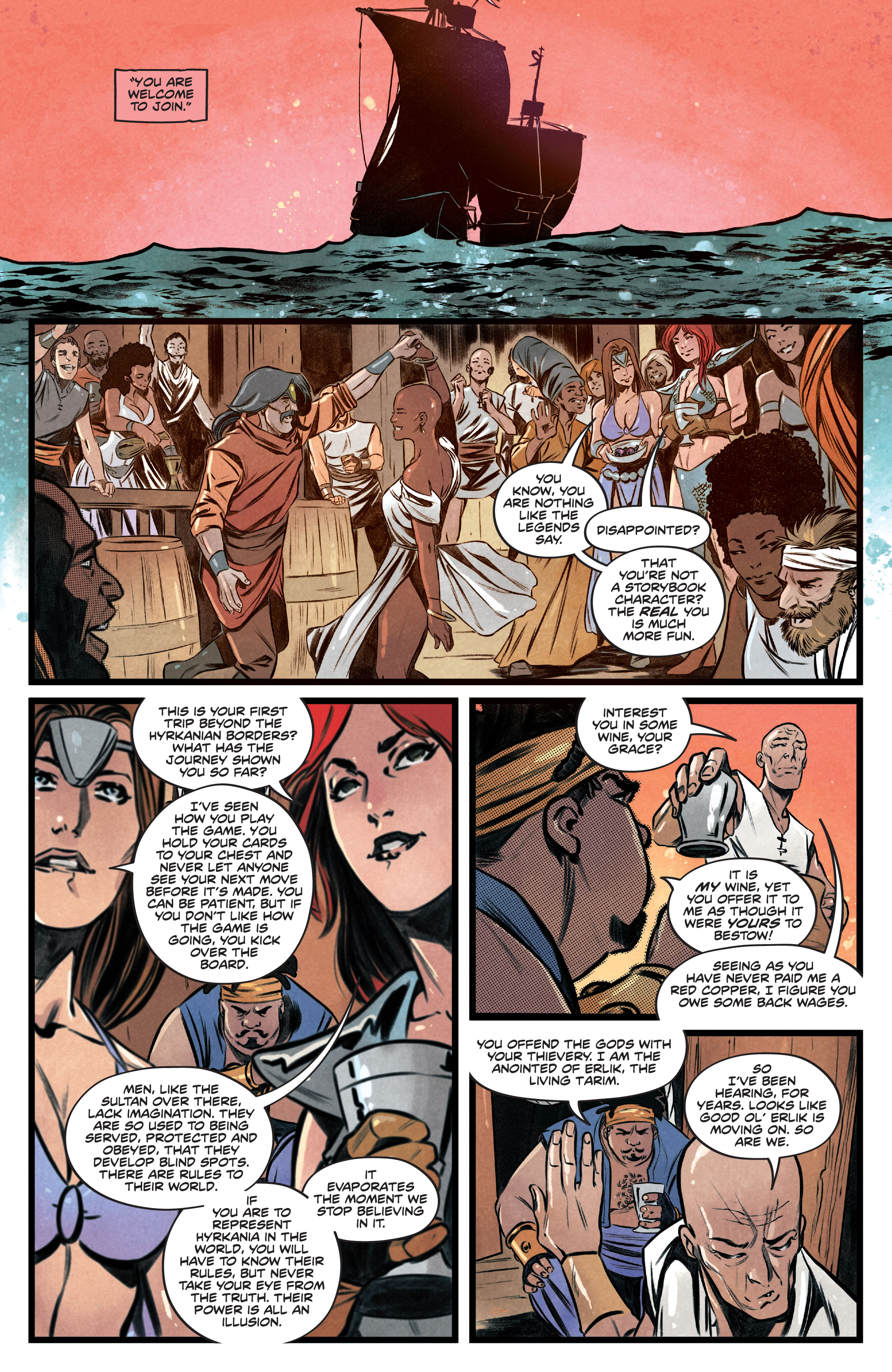 Red Sonja (2019-) issue 27 - Page 21