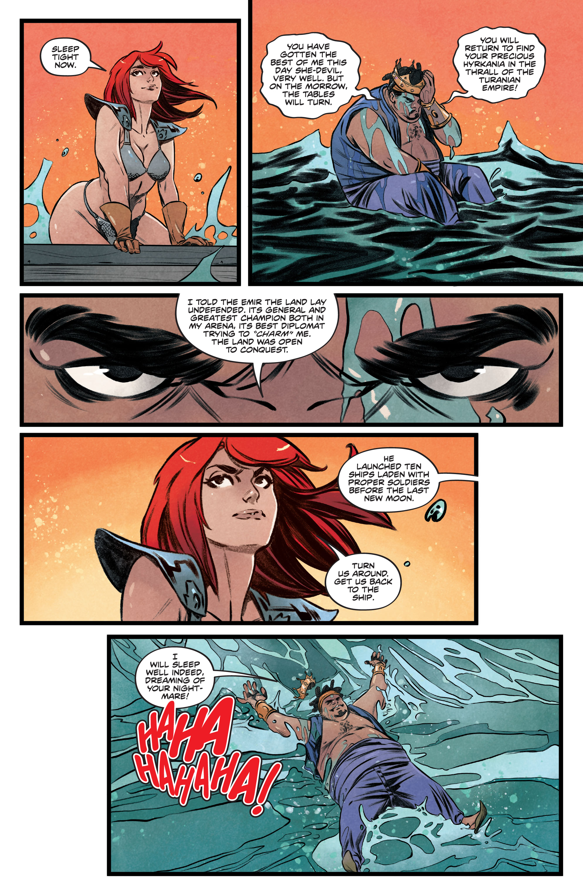 Red Sonja (2019-) issue 27 - Page 23